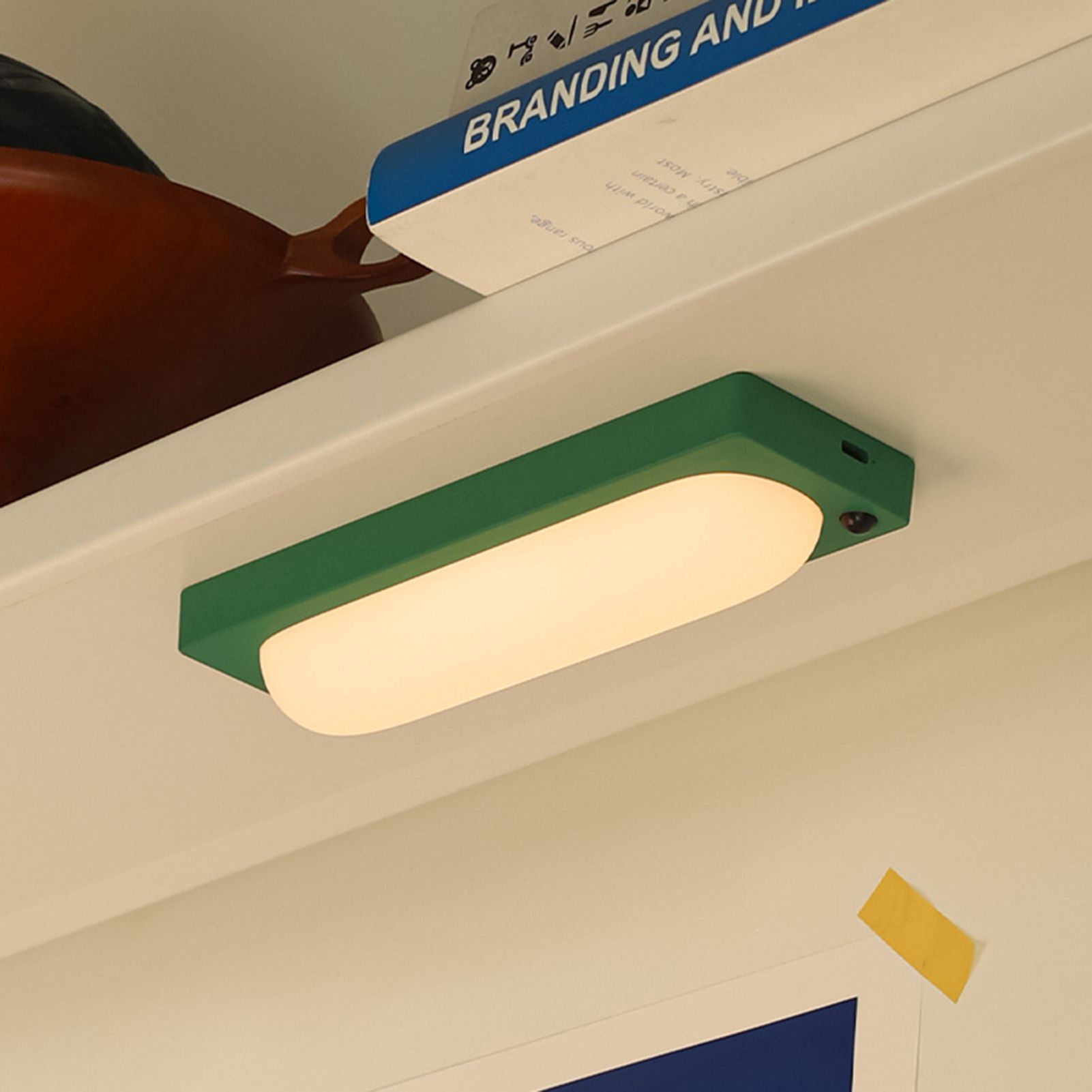 Motion Sensor LED Night Light Closet Cabinet Lamp Long Strip Infrared Self view 7
