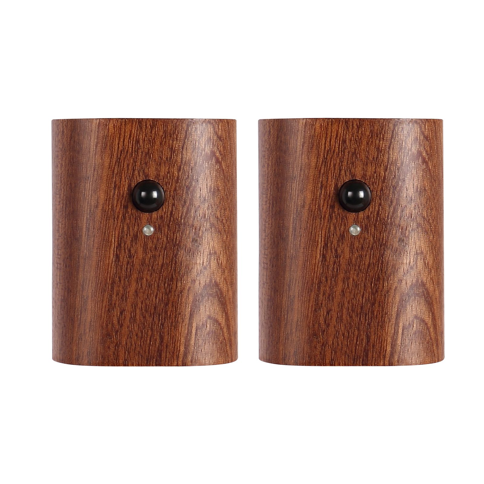Indoor Motion Sensor Wall Light Double Head LED Rechargeable Night Light