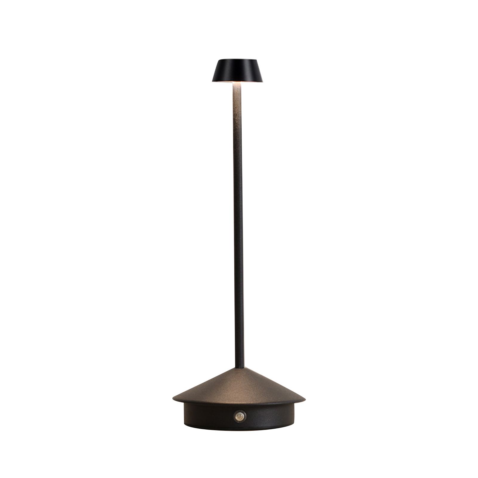 LED Mushroom Night Light Restaurant Table Lamp Bedside Ambient Light Touch
