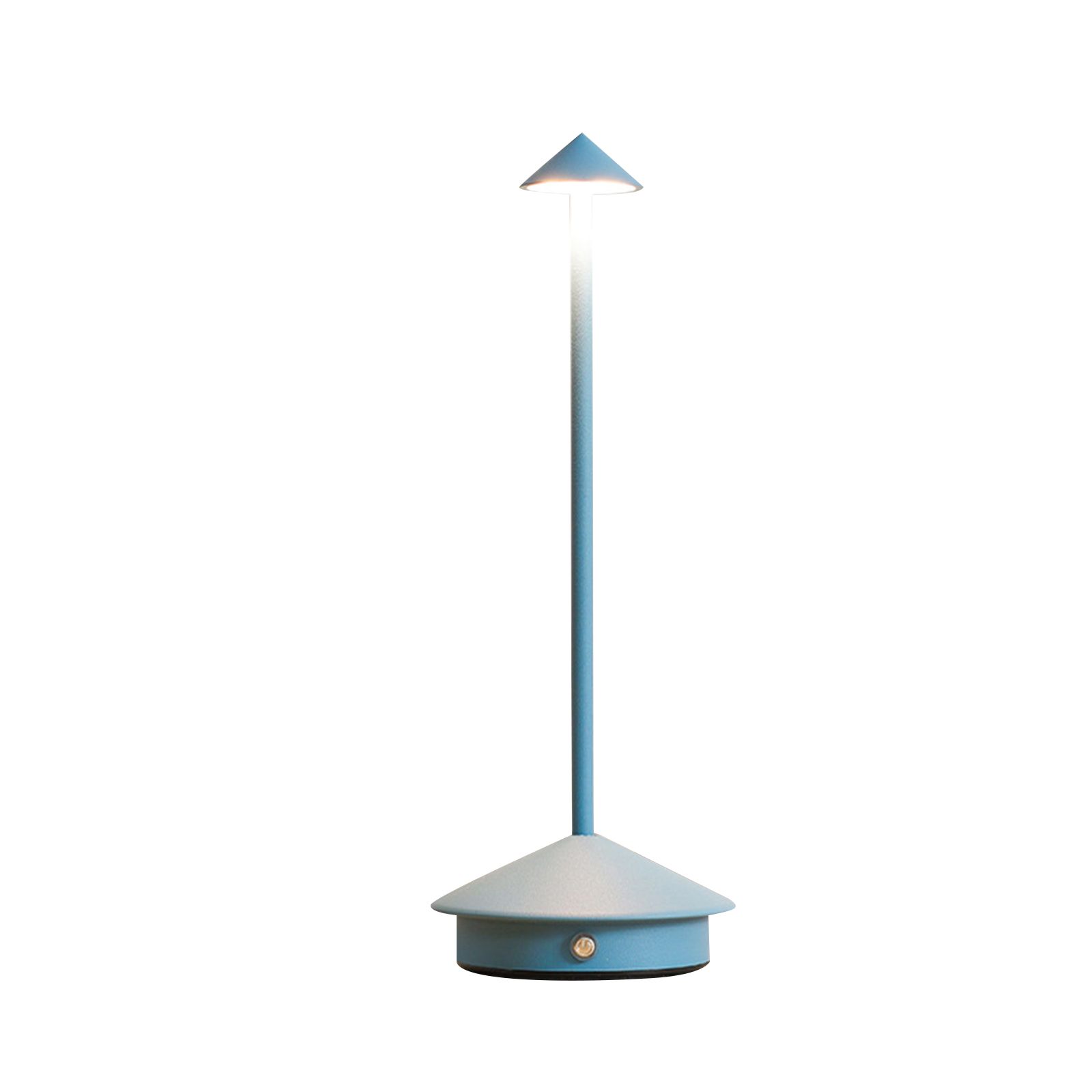 LED Mushroom Night Light Restaurant Table Lamp Bedside Ambient Light Touch