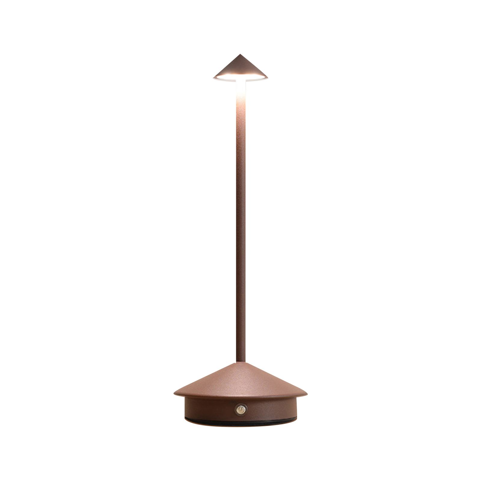 LED Mushroom Night Light Restaurant Table Lamp Bedside Ambient Light Touch