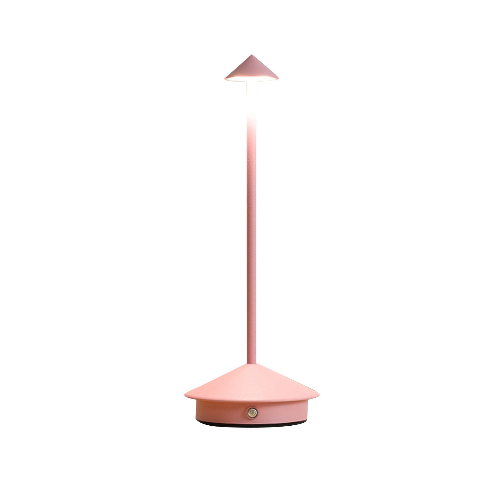 LED Mushroom Night Light Restaurant Table Lamp Bedside Ambient Light Touch