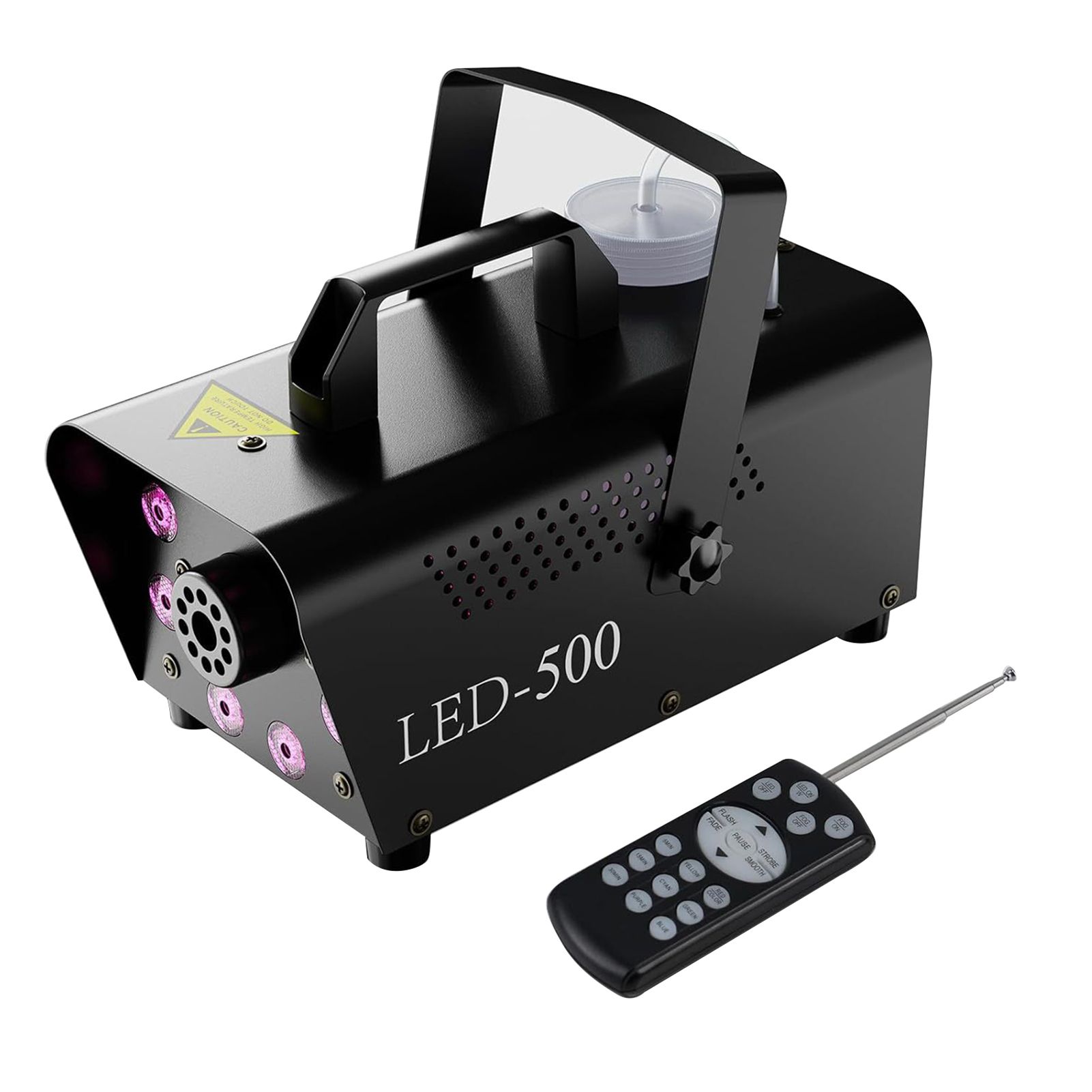 LED Fog Machine 500W 3 Colors &amp view 2