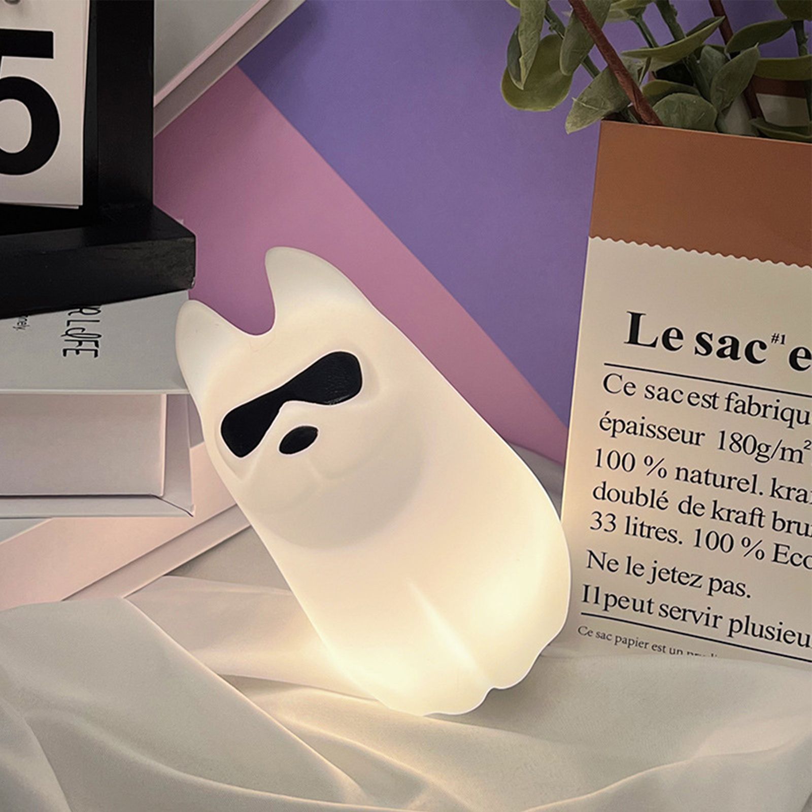 Puppy Silicone Night Light Bedside Companion Sleep Pat Light 2600k Warm White view 7