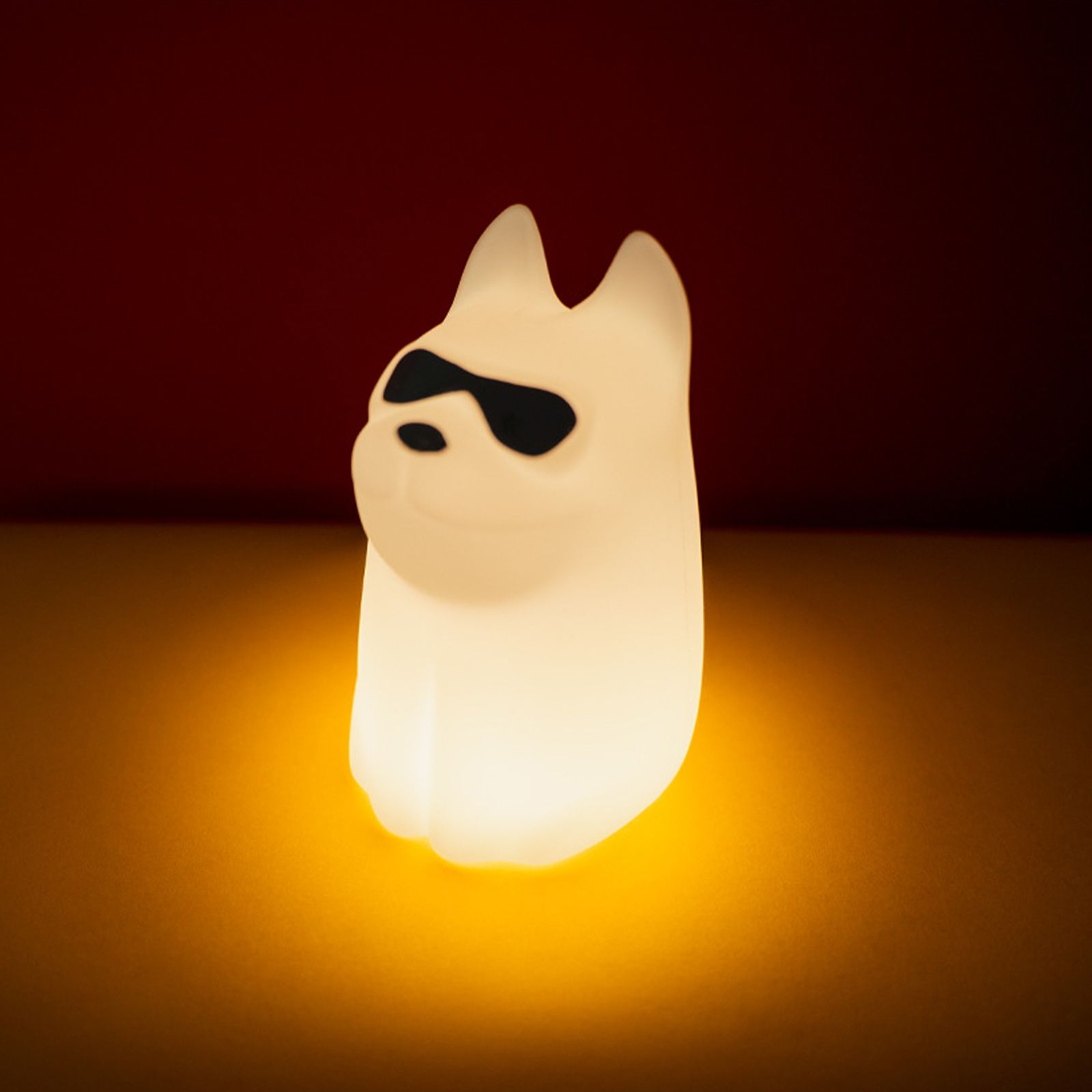 Puppy Silicone Night Light Bedside Companion Sleep Pat Light 2600k Warm White view 9