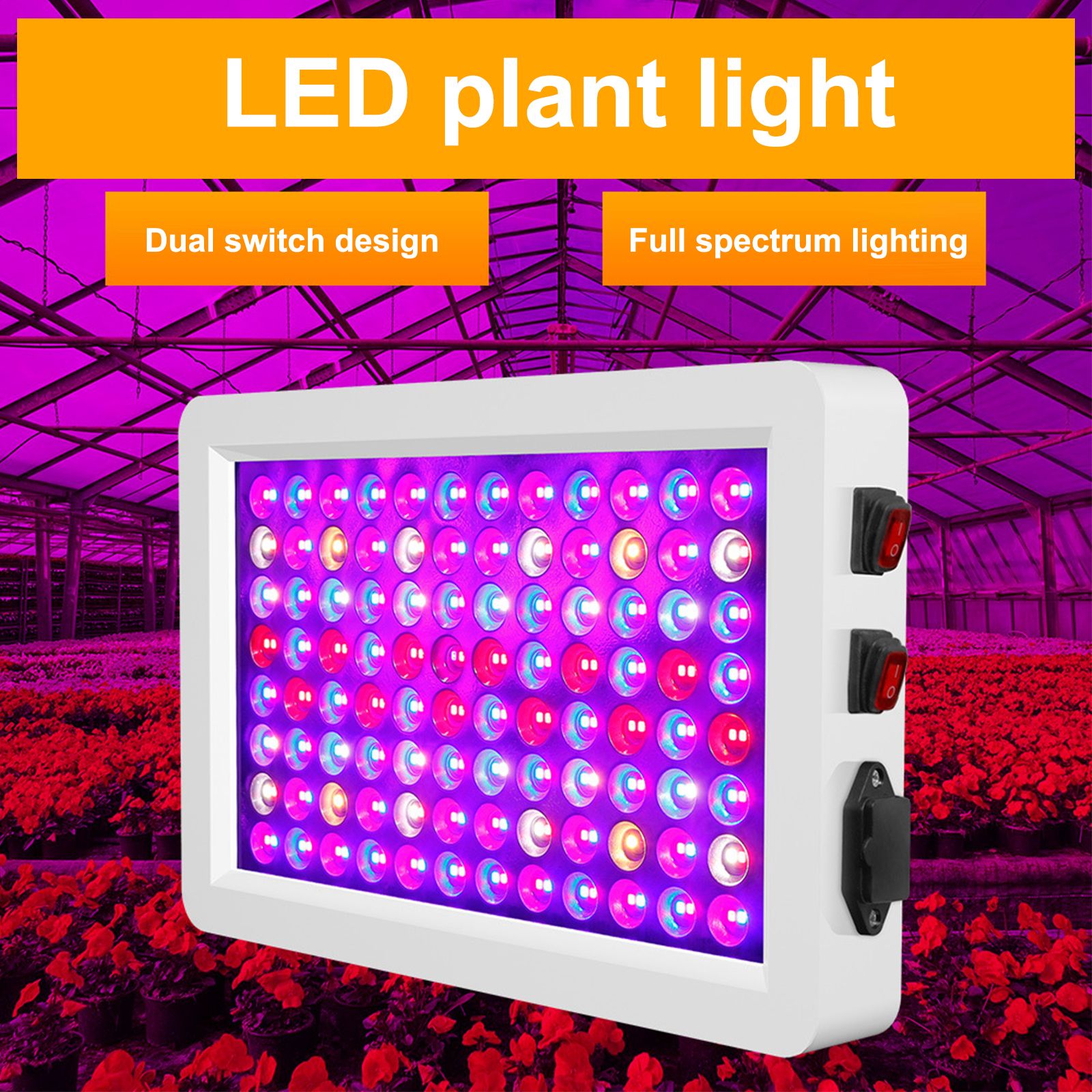Plant Grow Light LED Succulent Fill Light Full Spectrum Vegetable Flower view 5