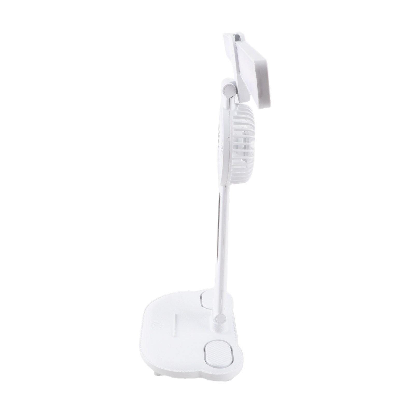 Study Lamp with Fan LED Desk Lamp with Clock and Pen Holders Touch Control view 3