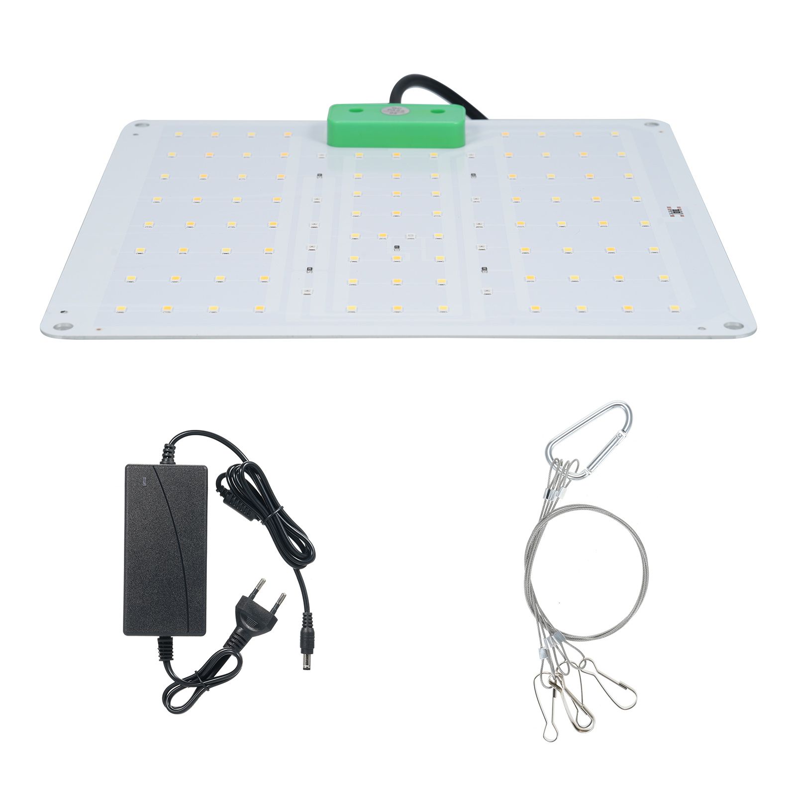 Full Spectrum Growth Light LED Indoor Plant Supplement Light 3000K 5000K IR UV view 3