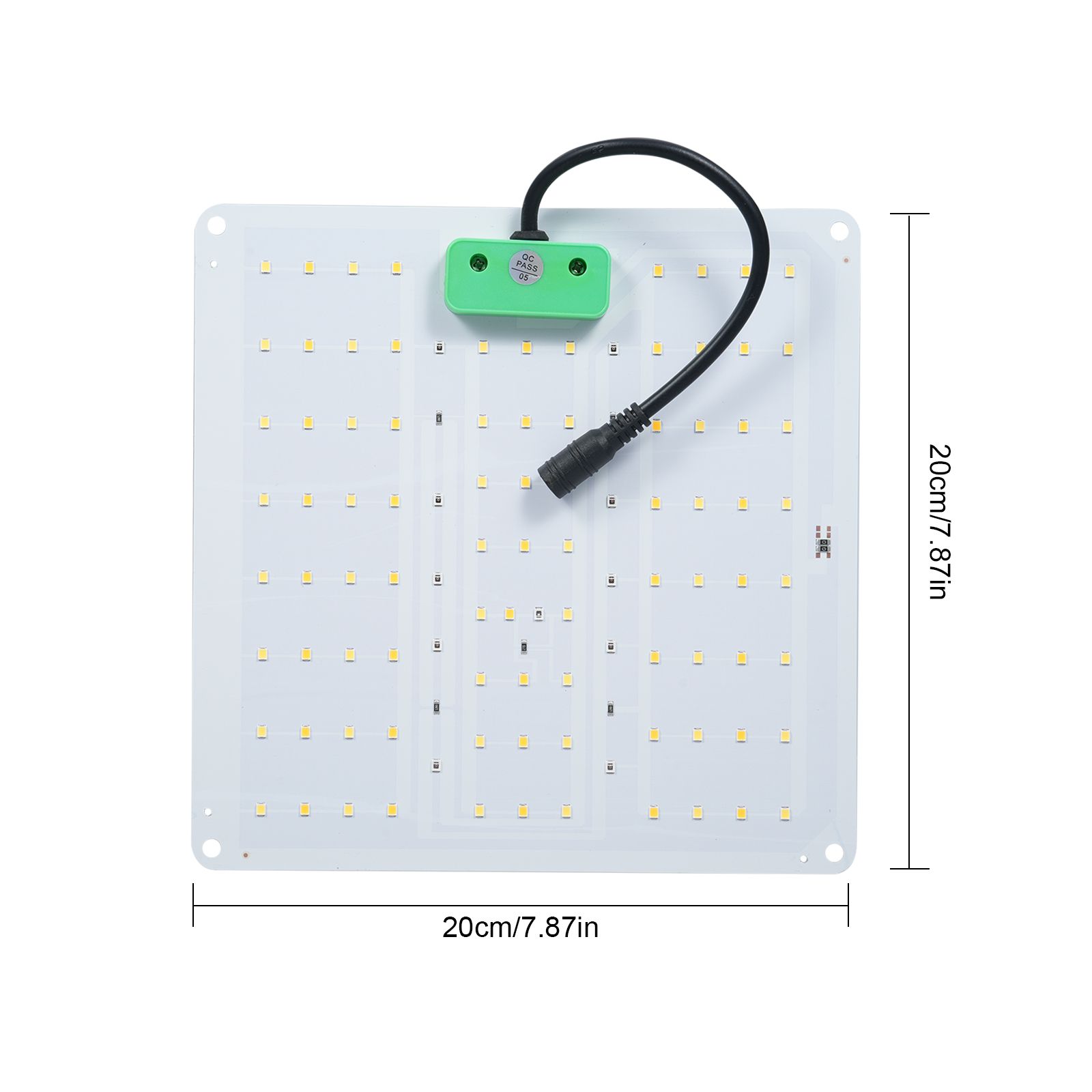Full Spectrum Growth Light LED Indoor Plant Supplement Light 3000K 5000K IR UV view 6