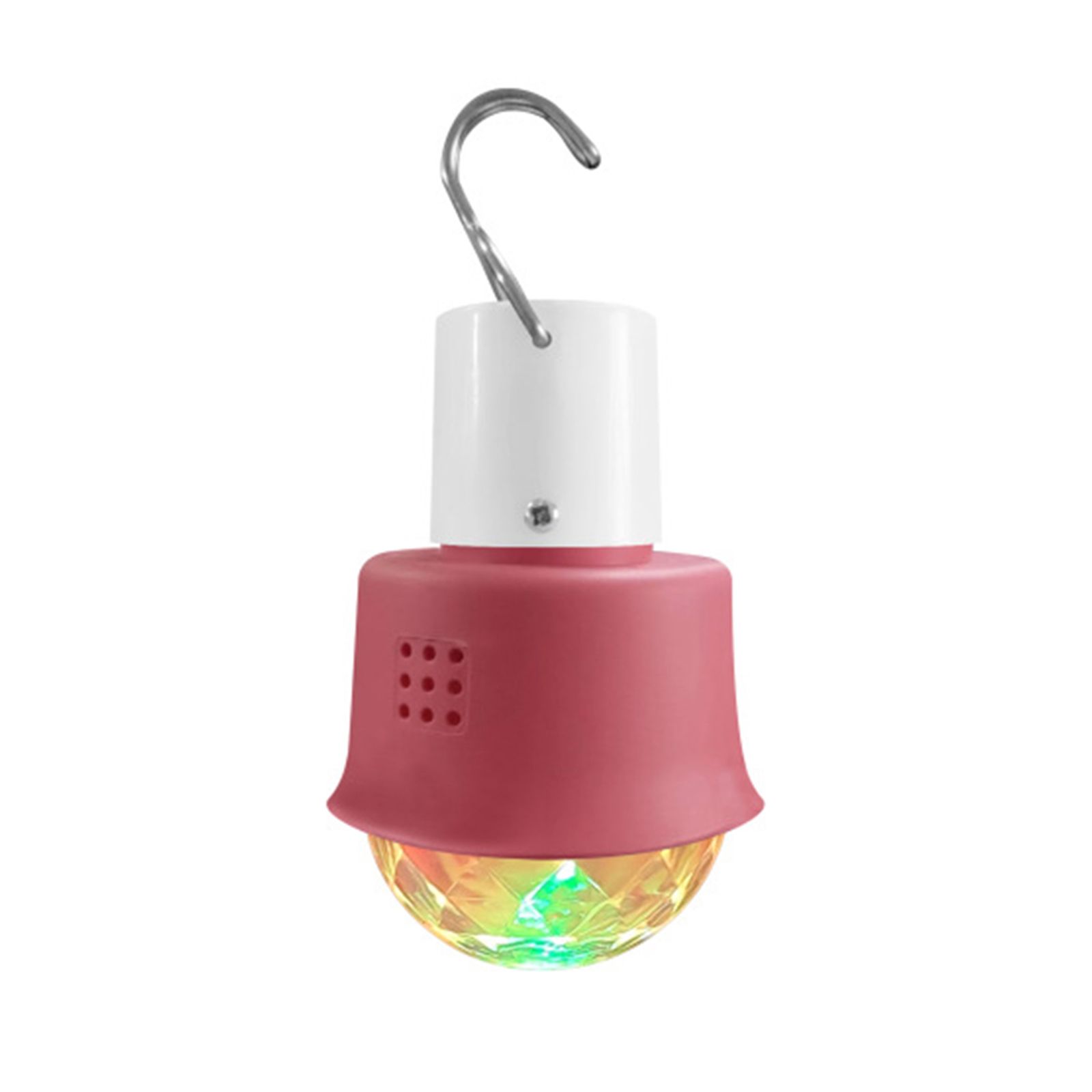 4W 5V USB Low Voltage Rechargeable Mini Ambiance LED Light Bulb RGBW Colorful view 3