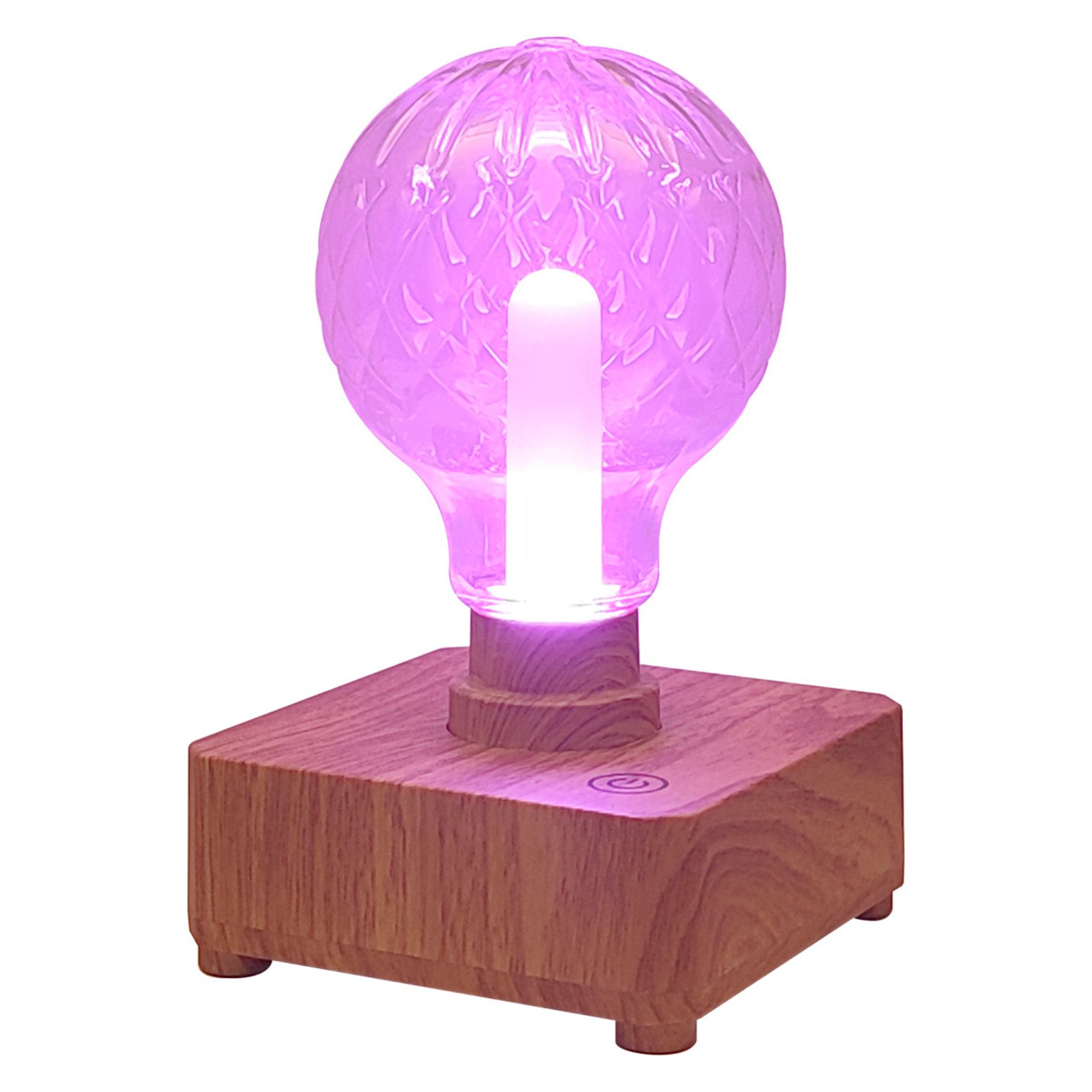 3W RGBW Pineapple Ambiance Night Light Romantic Warm Bedroom USB Rechargeable view 3