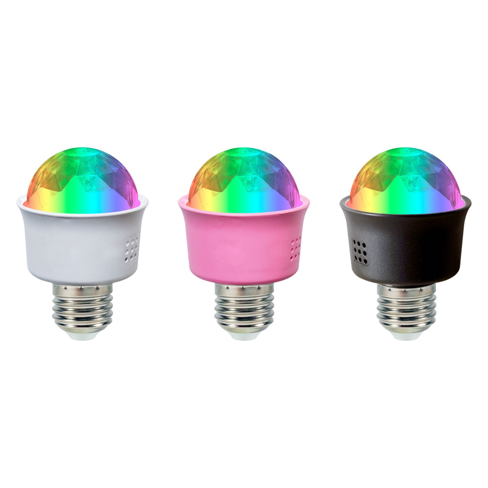 LED 3W Bulb Projection Color Changing Holiday KTV Ambience Decoration Phantom view 6