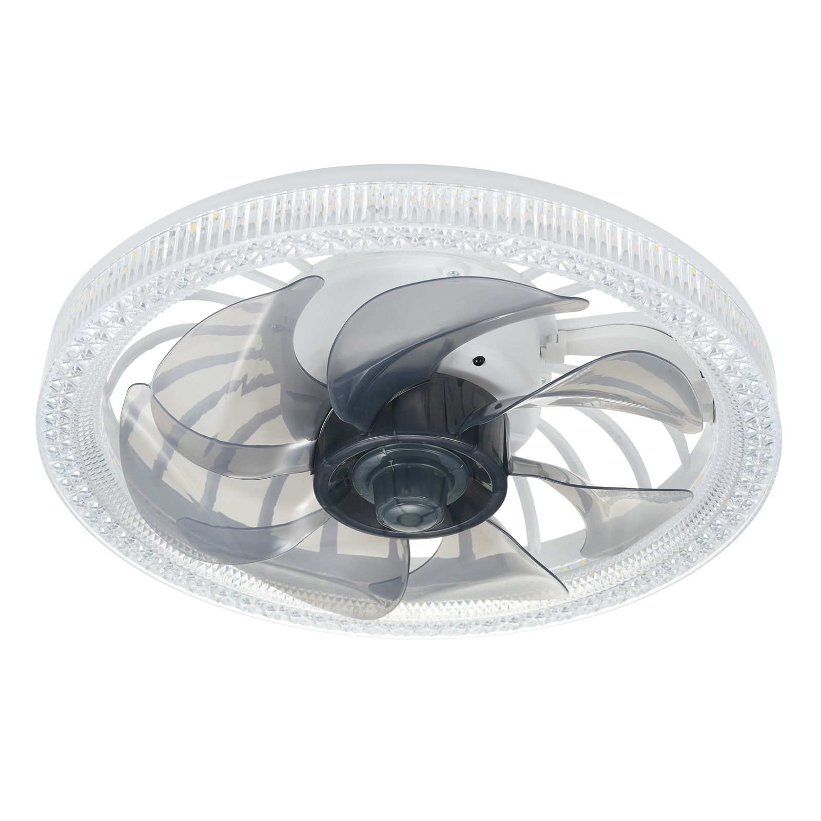 Ceiling Fan Light Bedroom Home E27LED Fan Light With Remote Control Speed and view 3