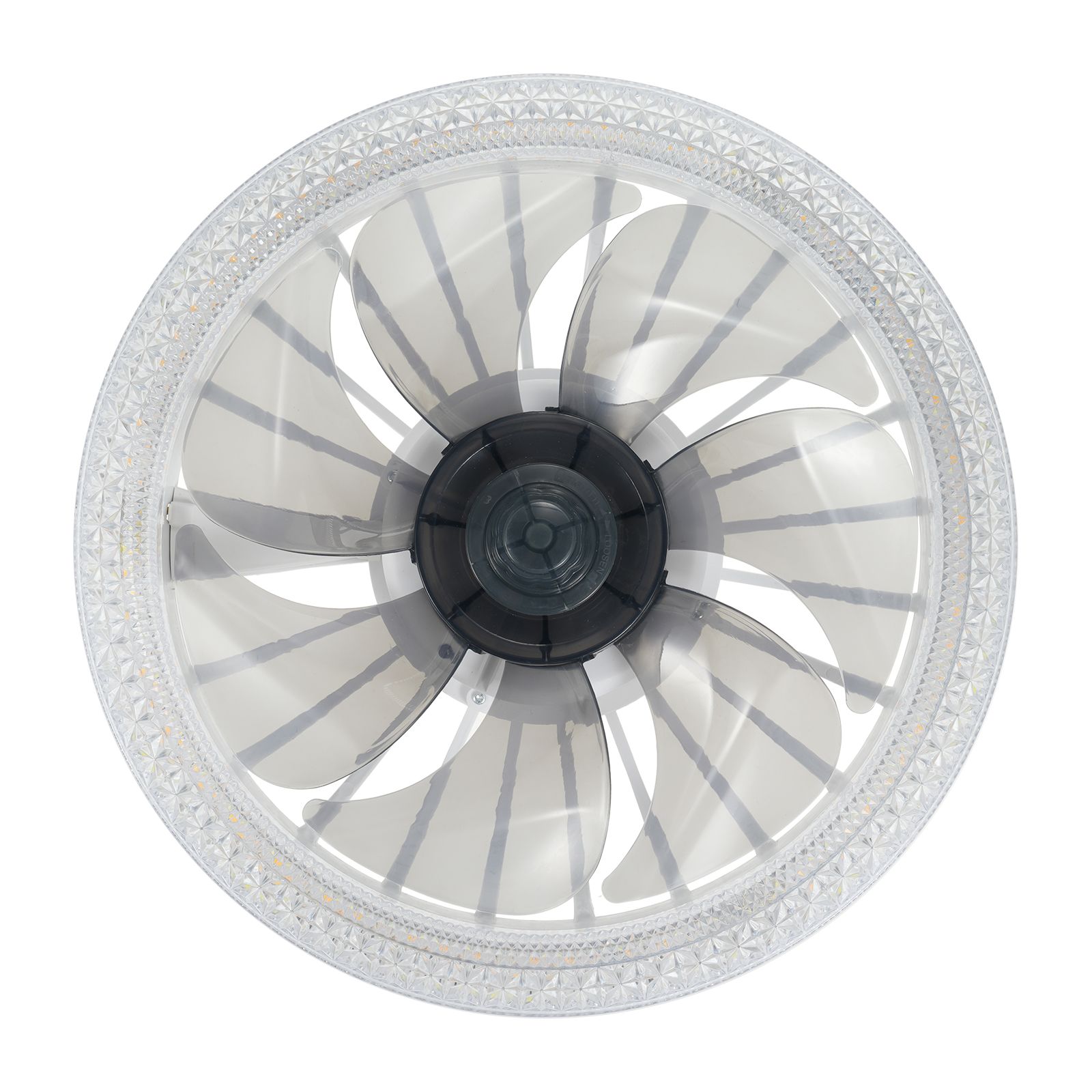 Ceiling Fan Light Bedroom Home E27LED Fan Light With Remote Control Speed and view 11