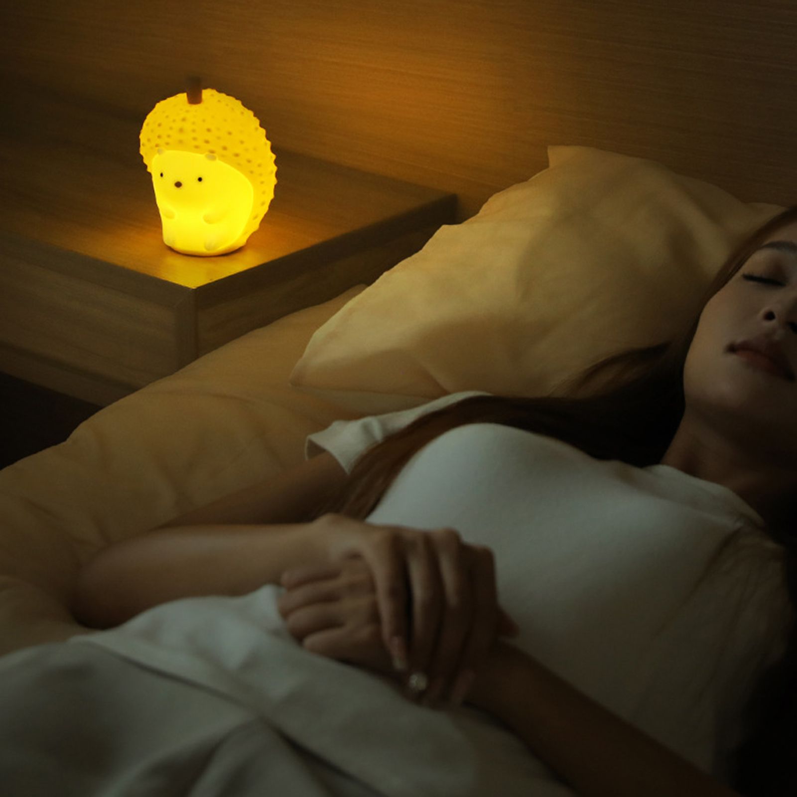 5V1A 3.5W Durian Silicone Lamp Soft Night Light Colorful Gradient Light 30 view 5