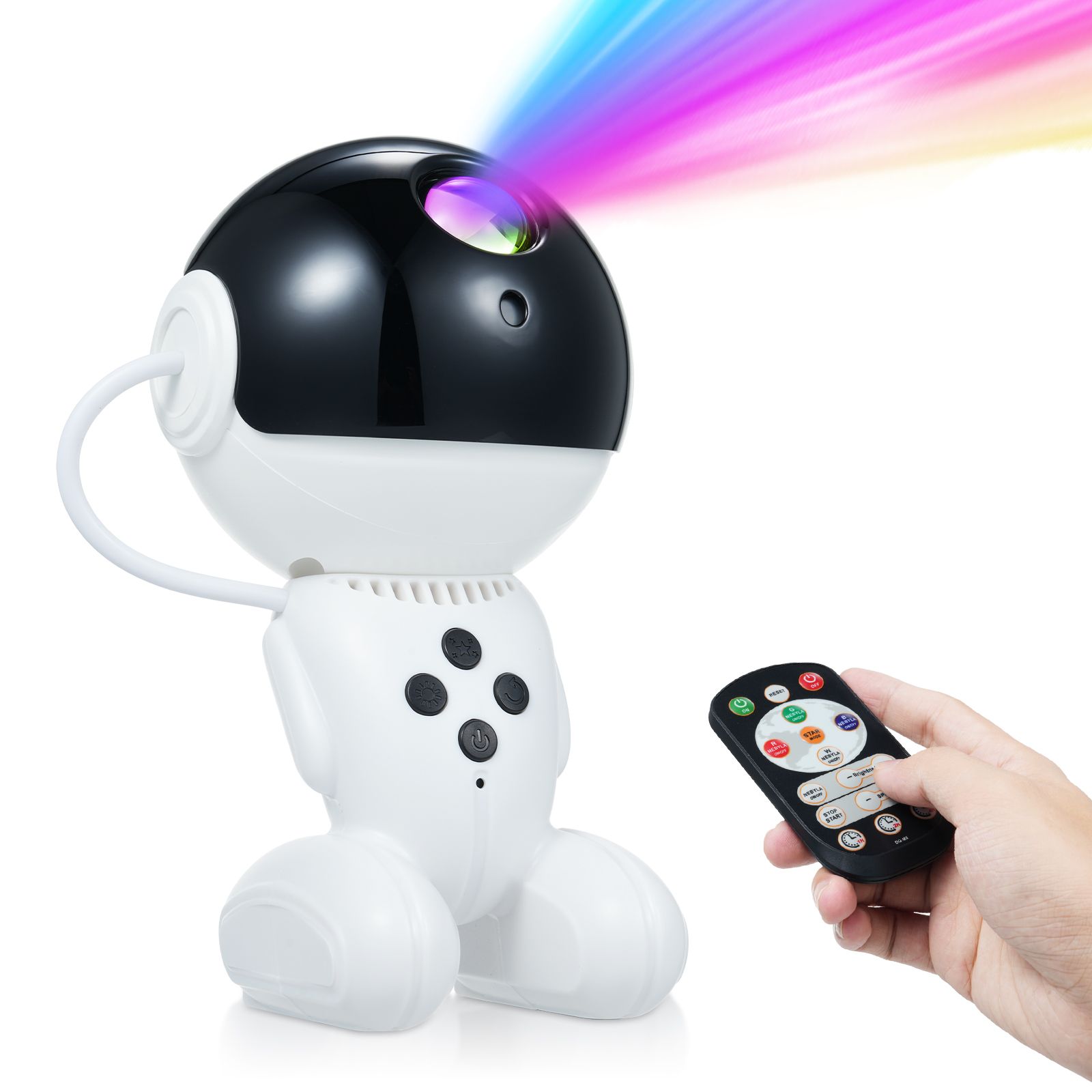 Star Projector Galaxy Night Light Starry Nebula Ceiling LED Lamp 15 Light