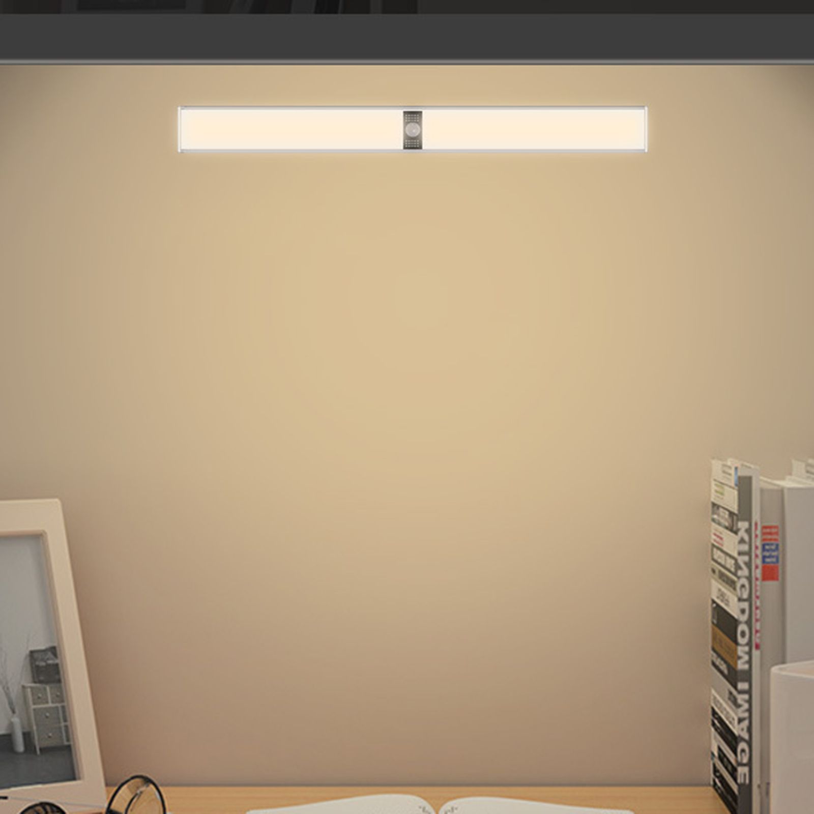 Body Sensing Light Magnetic Under Cabinet Lights Wardrobe Light Motion Sensor view 2