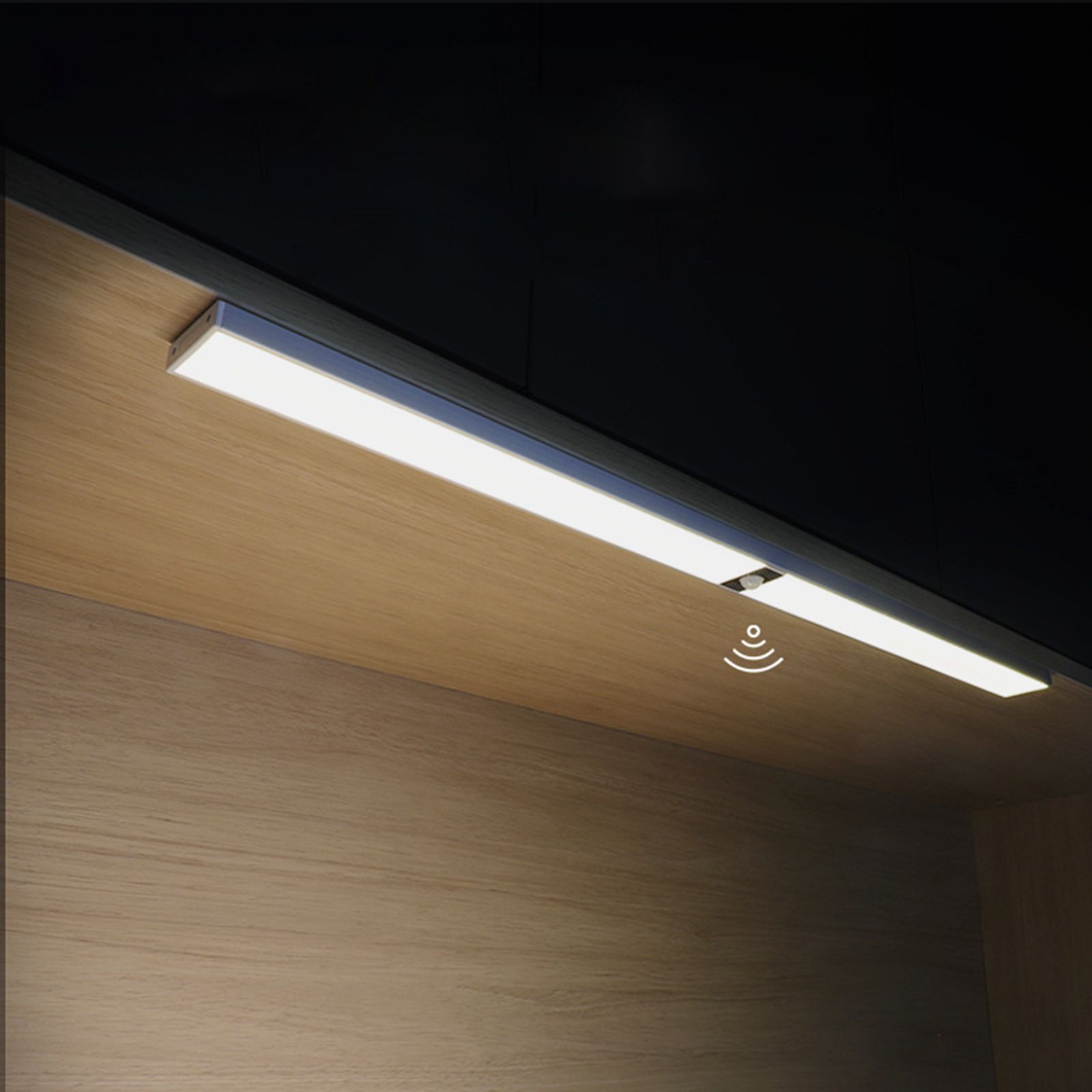 Body Sensing Light Magnetic Under Cabinet Lights Wardrobe Light Motion Sensor view 4