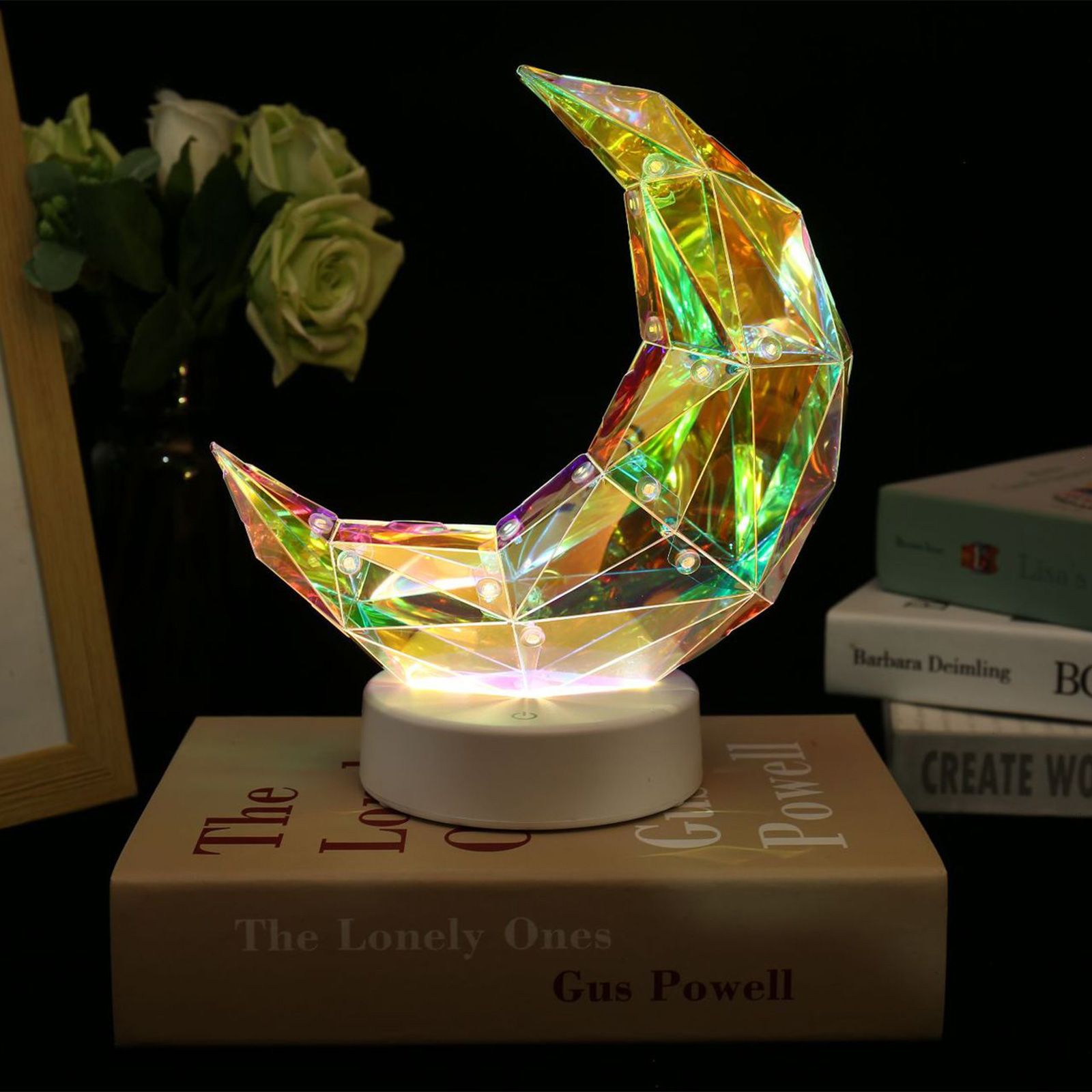 Bedroom Lamp Bedside Lamp High-color Night Light Dazzling Color Changing view 7