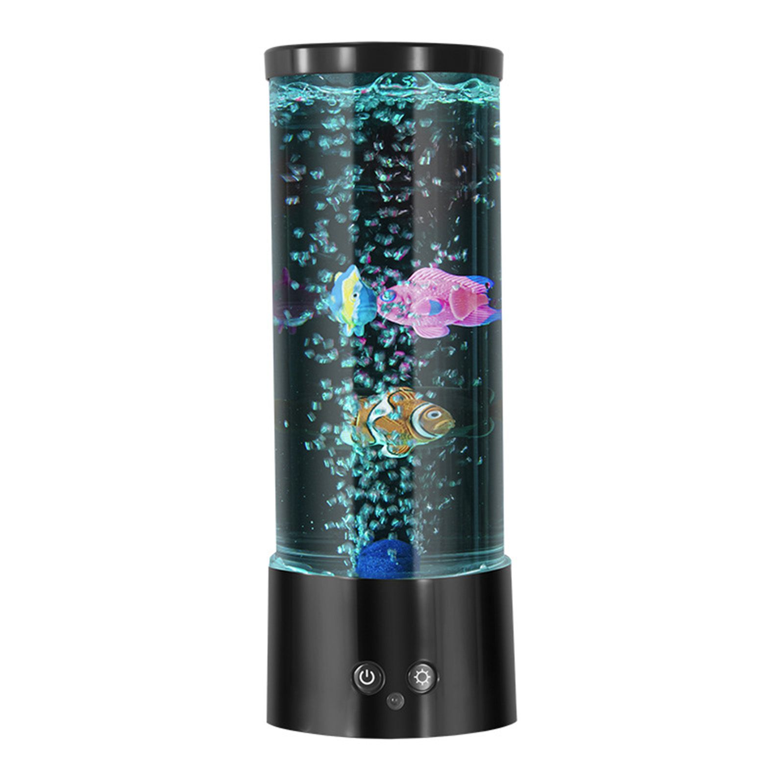 Jellyfish Lamp LED High Bright USB Night Light Creative Children's Room