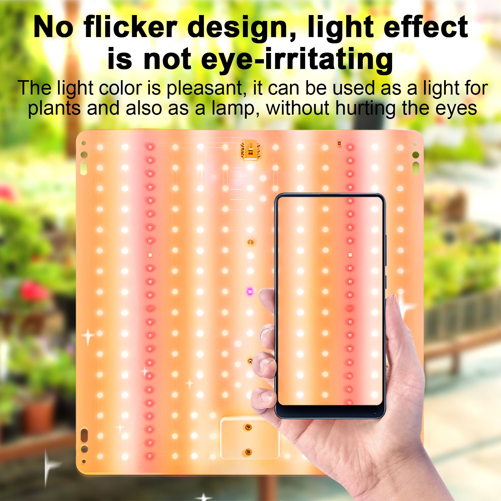 Full Spectrum LED Plant Grow Light Home Succulent Color Indoor Green Plant view 8