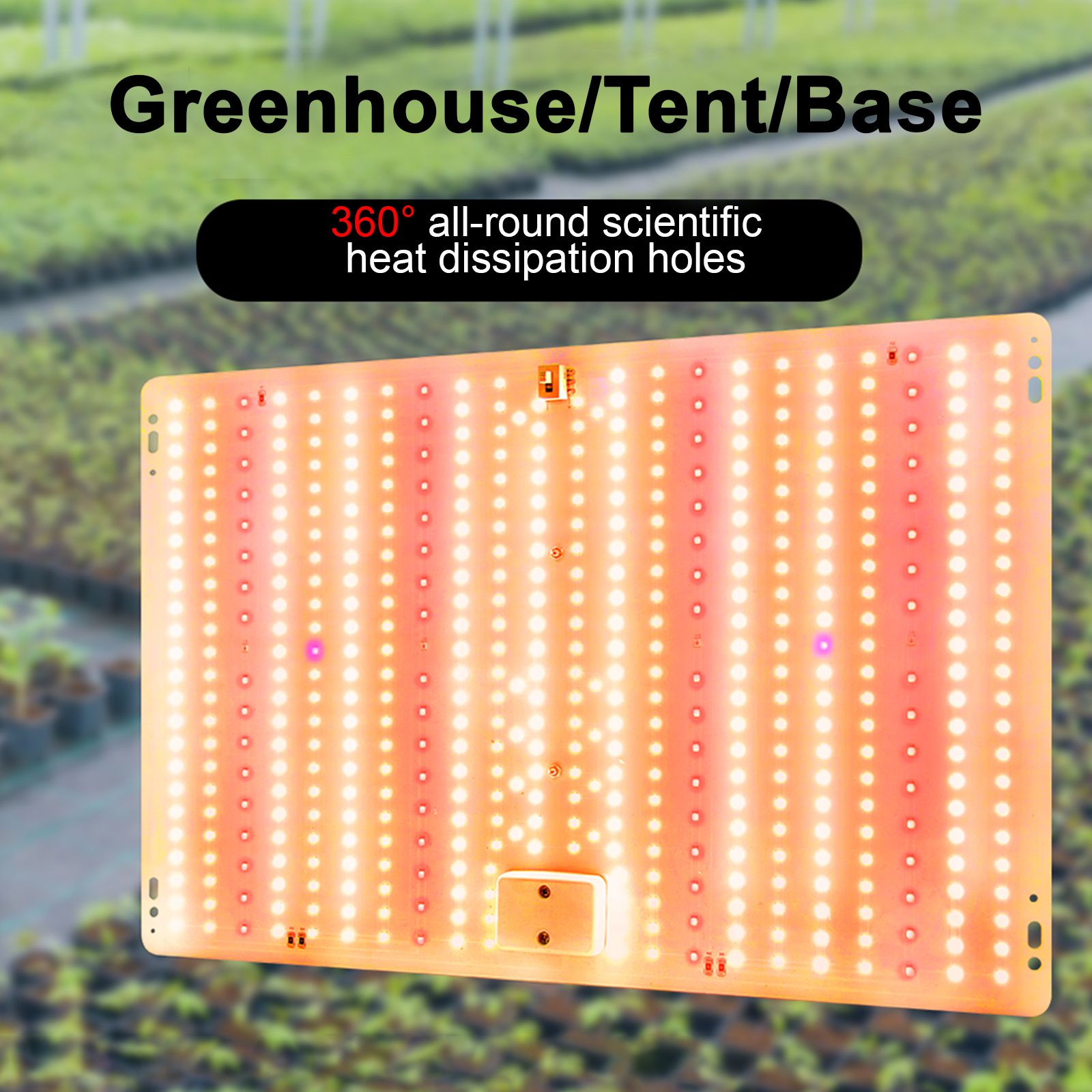 Full Spectrum LED Plant Grow Light Home Succulent Color Indoor Green Plant view 9