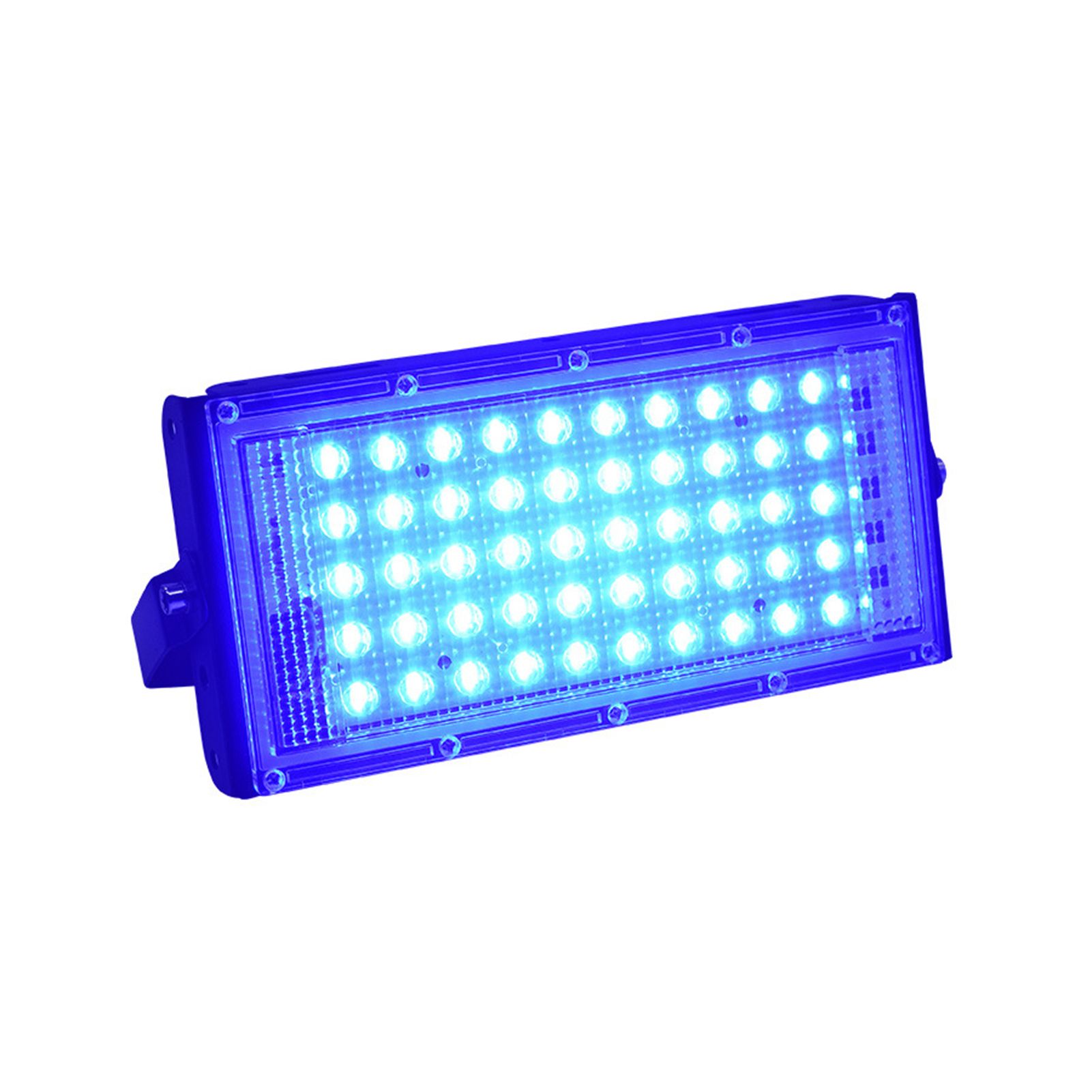 50W Outdoor IP66 Waterproof Floodlight Super Bright RGB Lawn Floodlight LED view 6