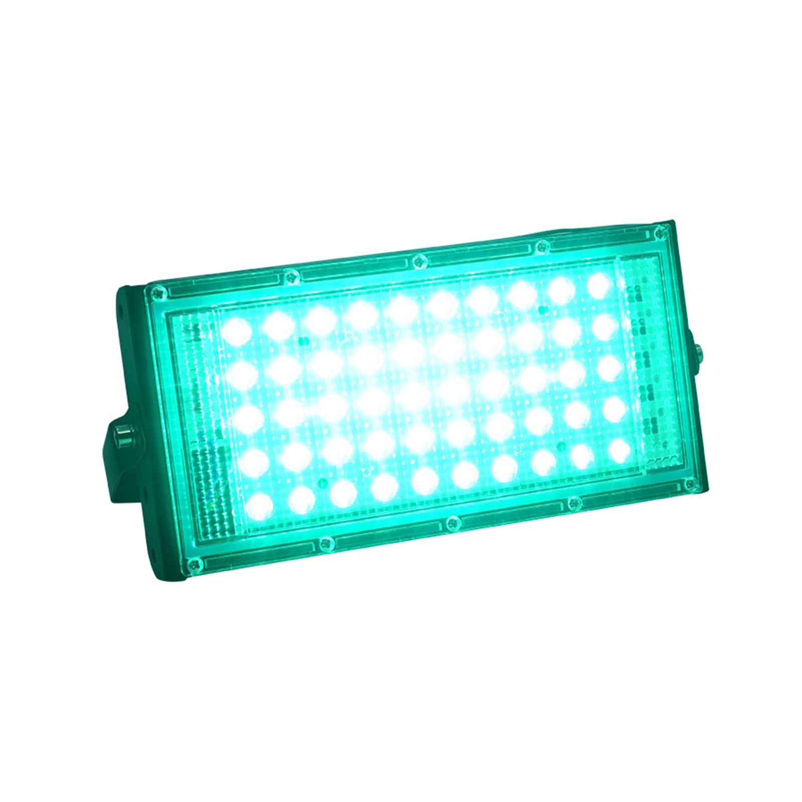 50W Outdoor IP66 Waterproof Floodlight Super Bright RGB Lawn Floodlight LED view 4