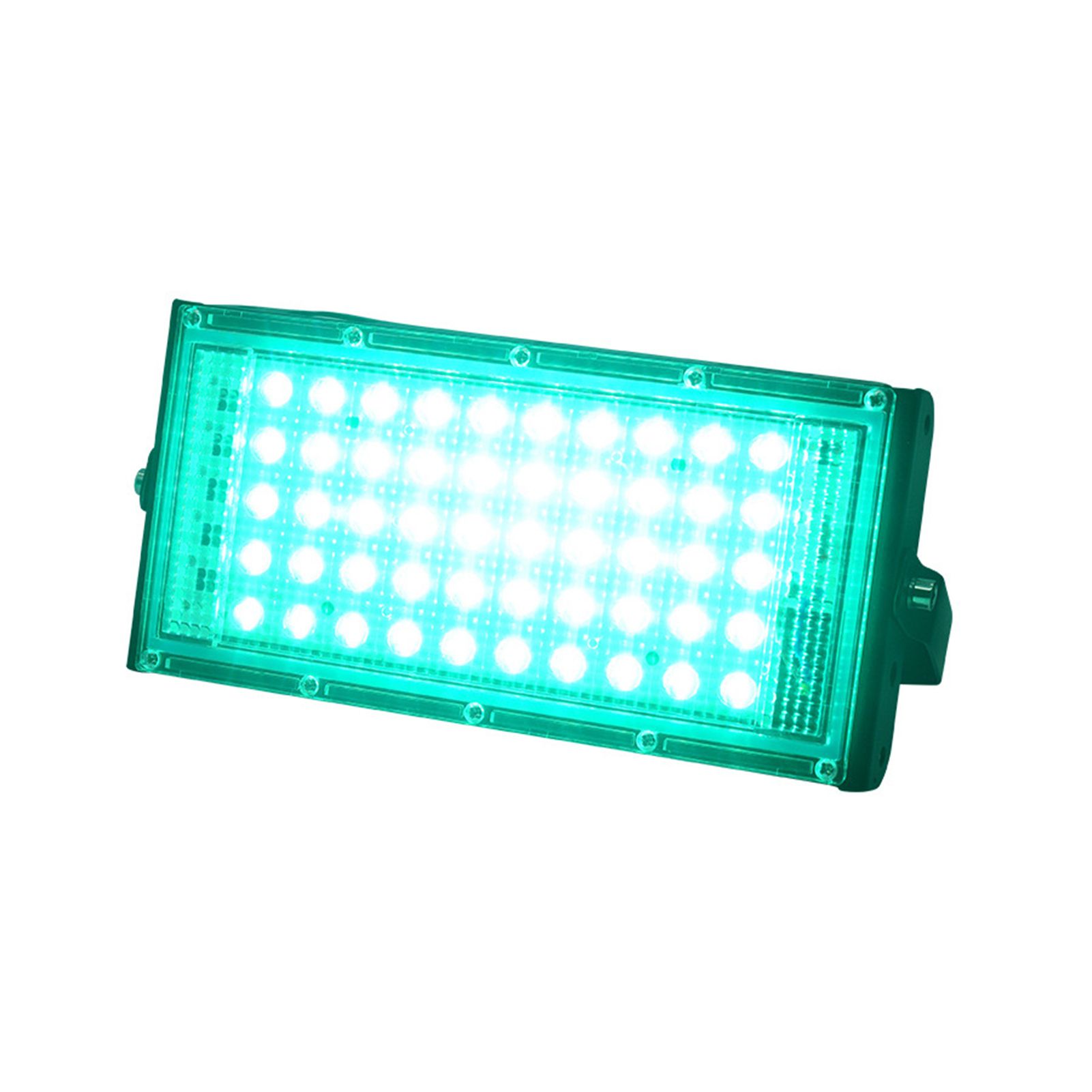 50W Outdoor IP66 Waterproof Floodlight Super Bright RGB Lawn Floodlight LED view 6