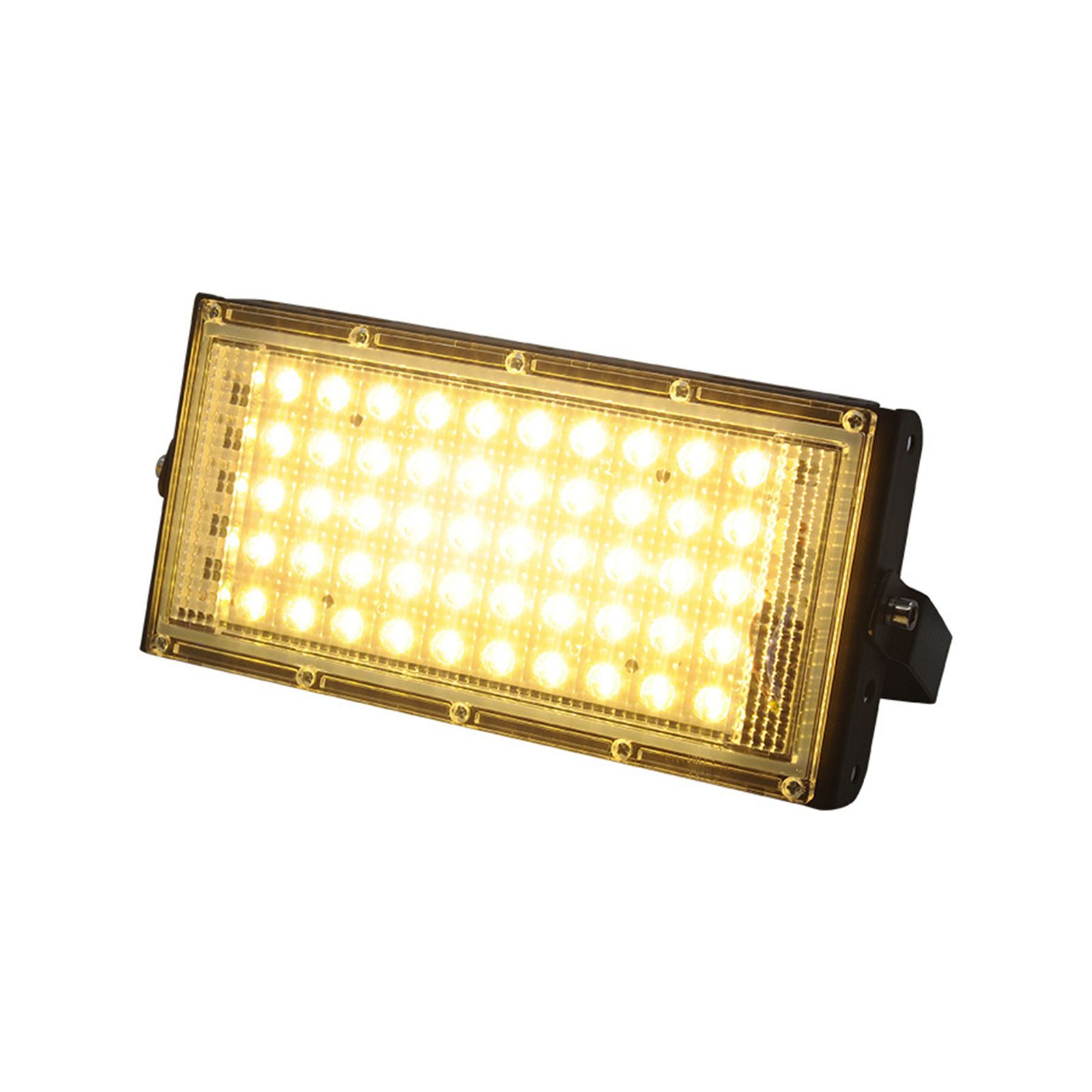 50W Outdoor IP66 Waterproof Floodlight Super Bright RGB Lawn Floodlight LED view 6