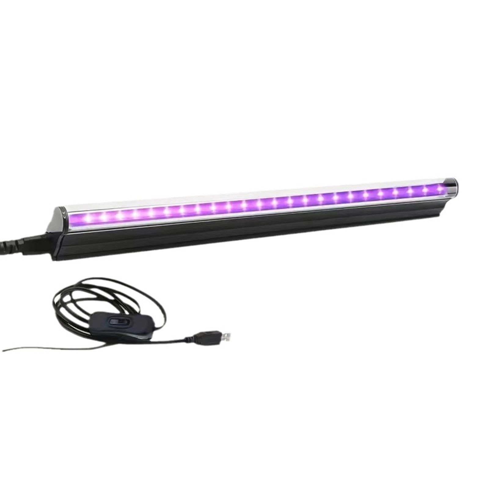 1 Pack LED UV Blacklight UV Lamp Bar Stage Blacklight Tube Portable UV Light view 4