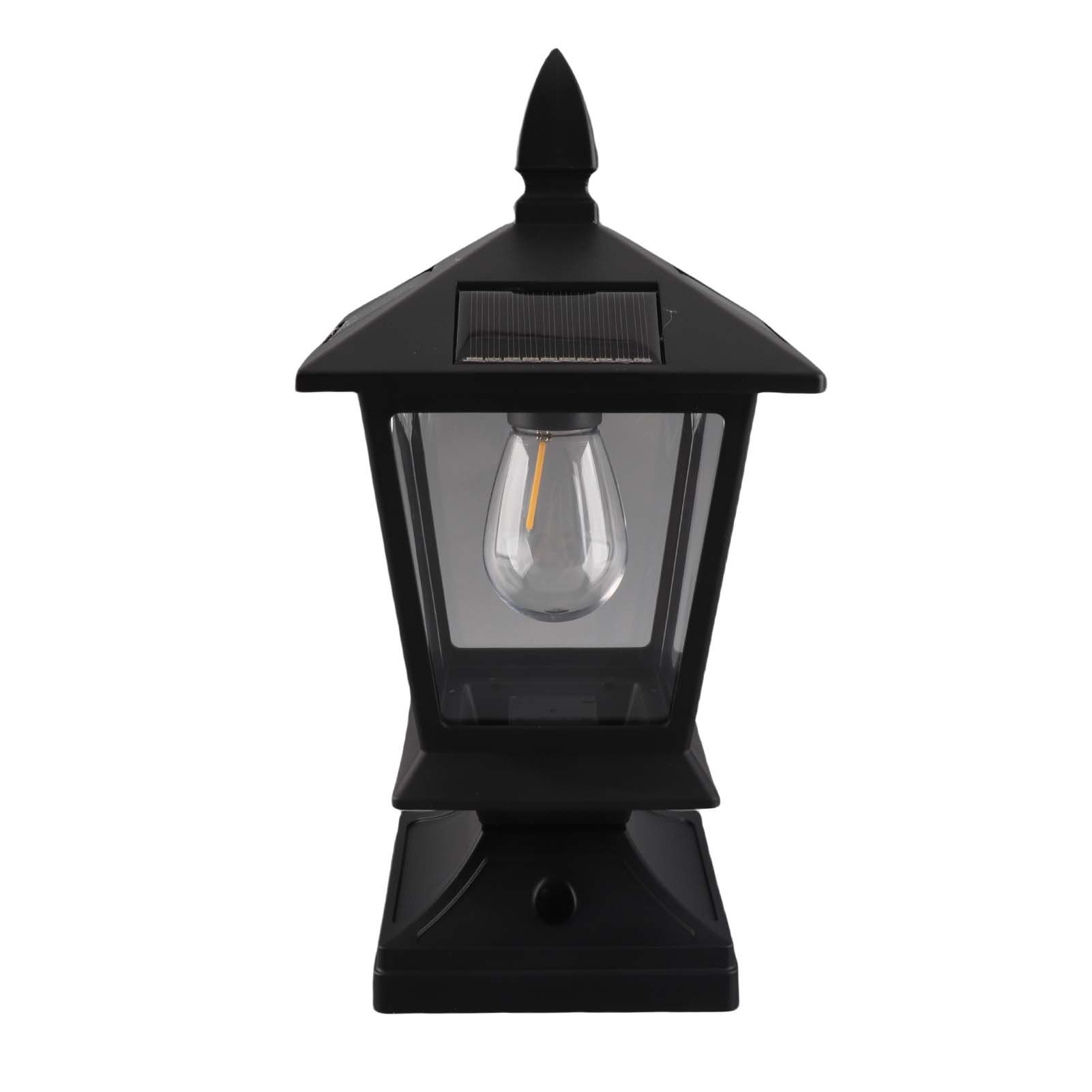 Solar Garden Light Garden Villa Pillar Light Fence Outdoor Waterproof