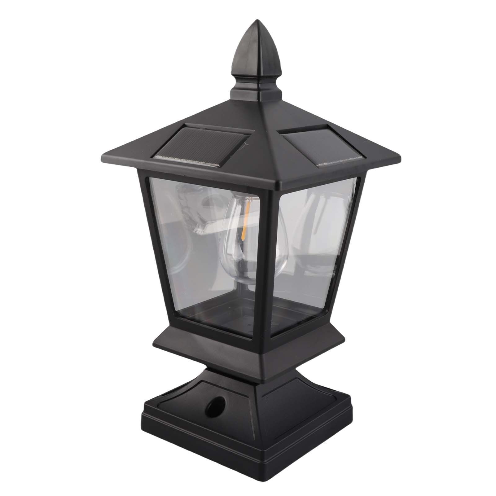 Solar Garden Light Garden Villa Pillar Light Fence Outdoor Waterproof view 2