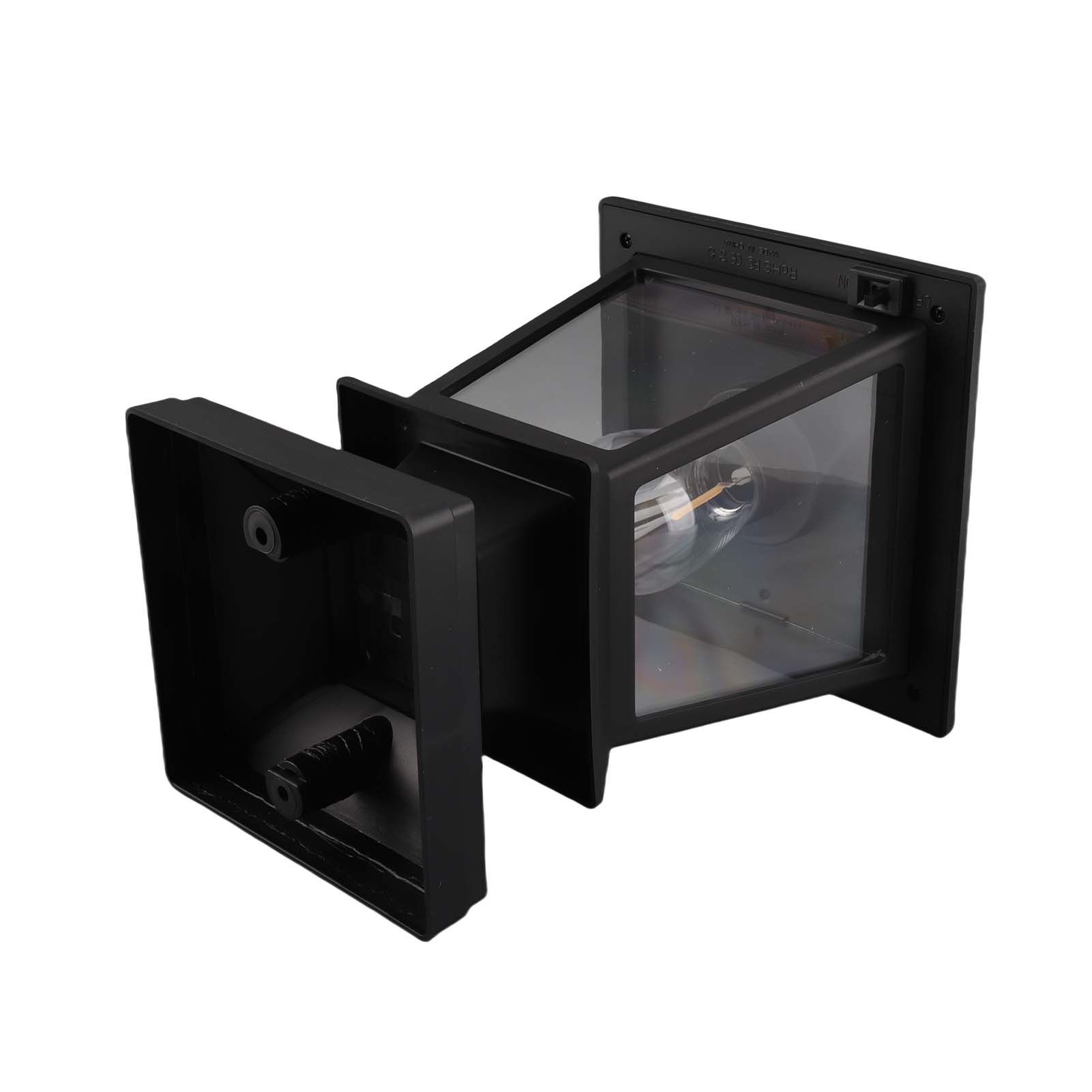 Solar Garden Light Garden Villa Pillar Light Fence Outdoor Waterproof view 6