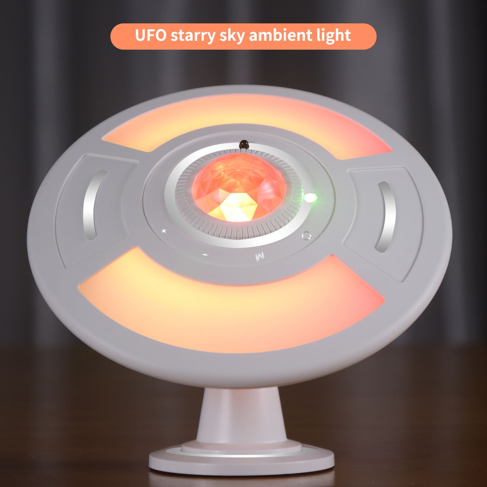 Star Projector Light Party Atmosphere Lamp Bedroom Ambient Night Light Starry view 5