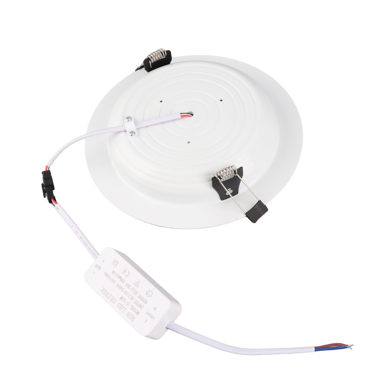 15W LEDs Recessed Lighting Downlight with IR Remote Control 16 Color & 4 view 4
