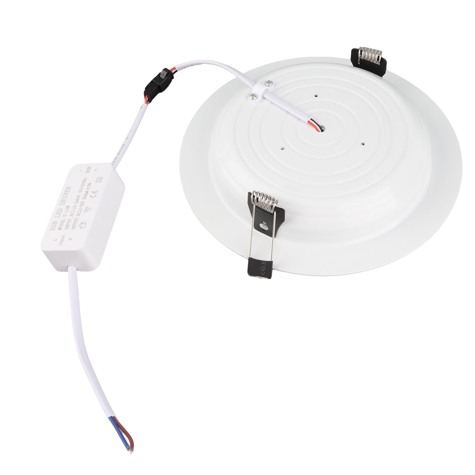 15W LEDs Recessed Lighting Downlight with IR Remote Control 16 Color & 4 view 5