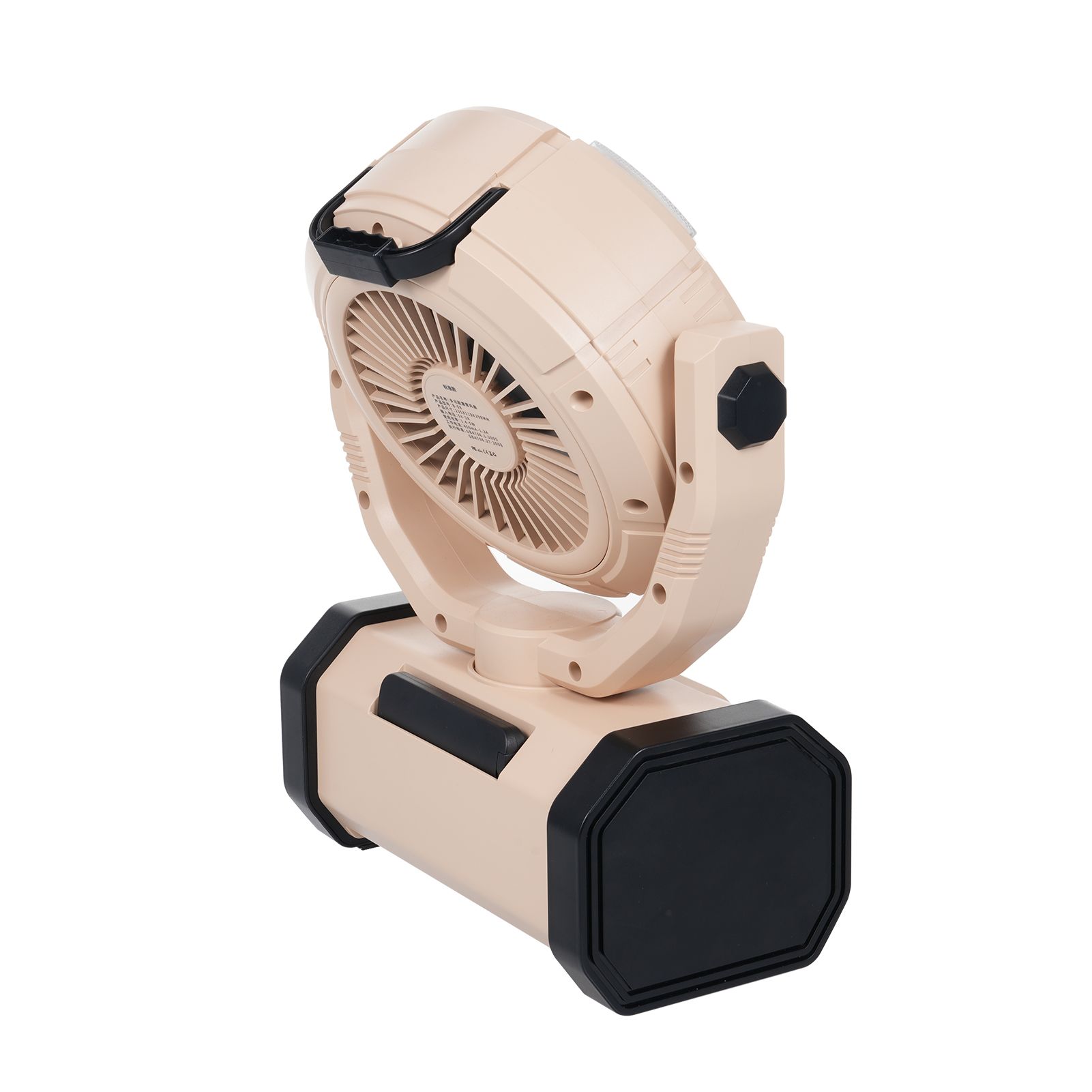 Outdoor Camping Fan with LED Lights view 12