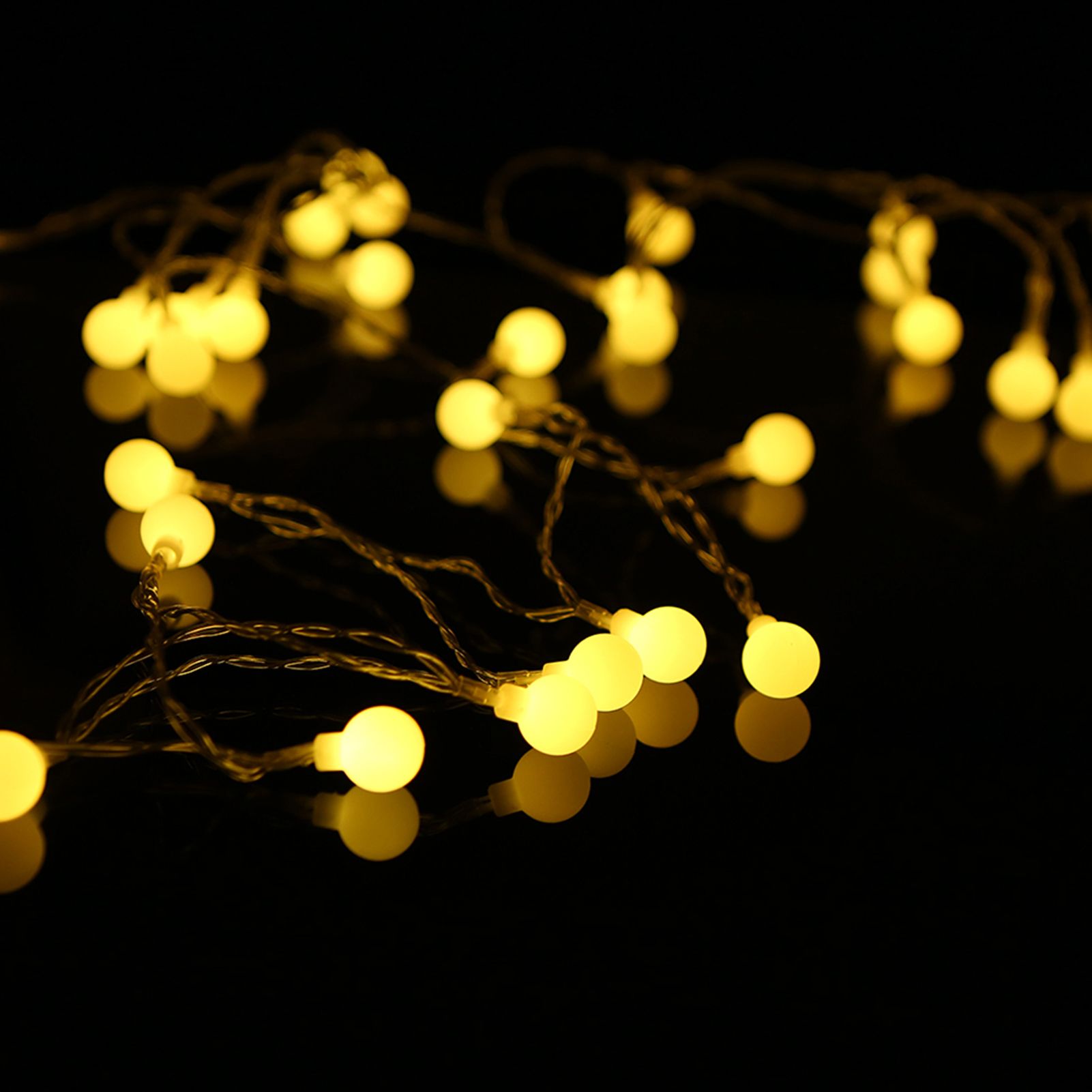 Tomshine 13M/42.7Ft 3.6W 100LED Globe String Light with Remote Control 8