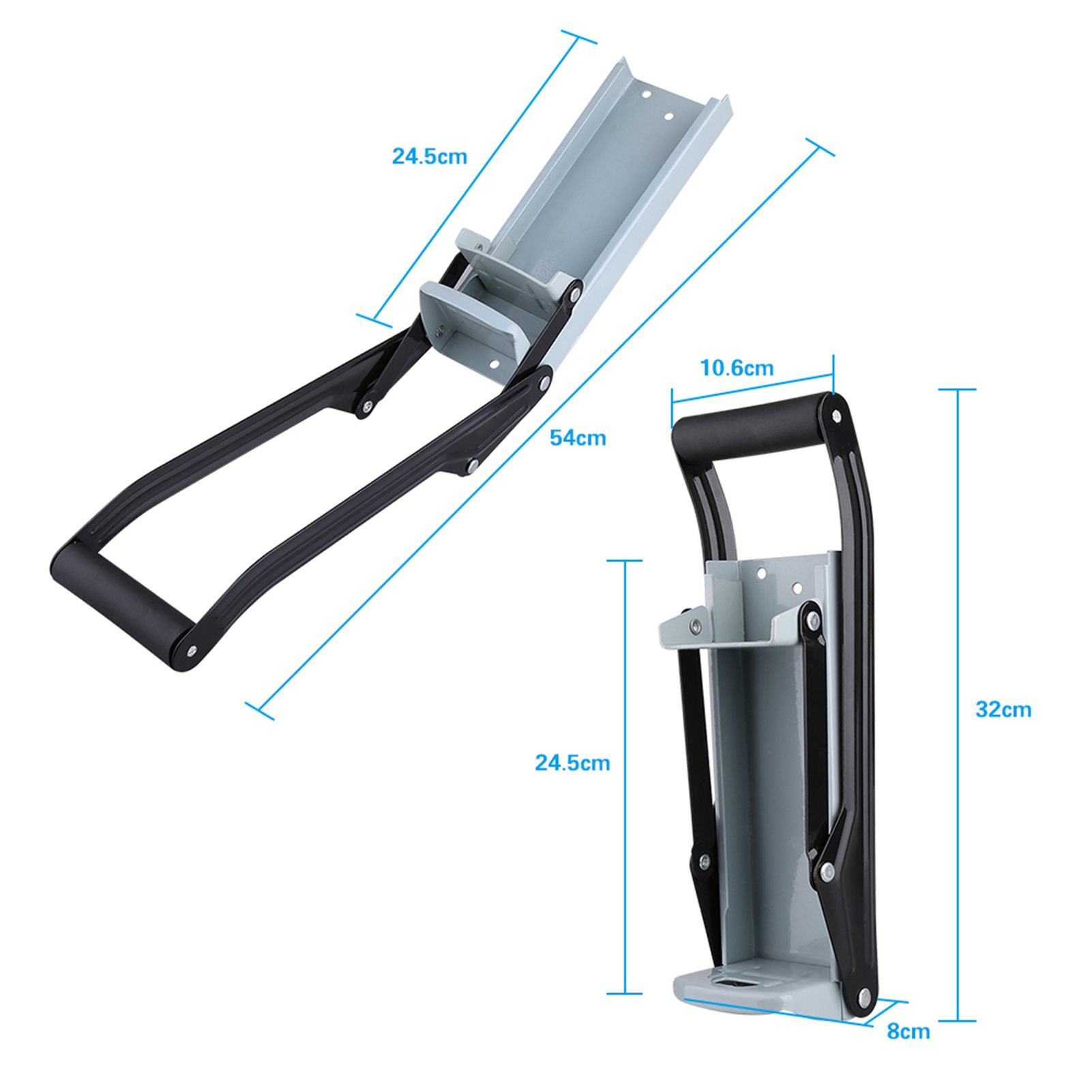 16oz Wall Mounted Home Dispensing Can Crusher Smasher Beer Soda Cans Crushing view 9