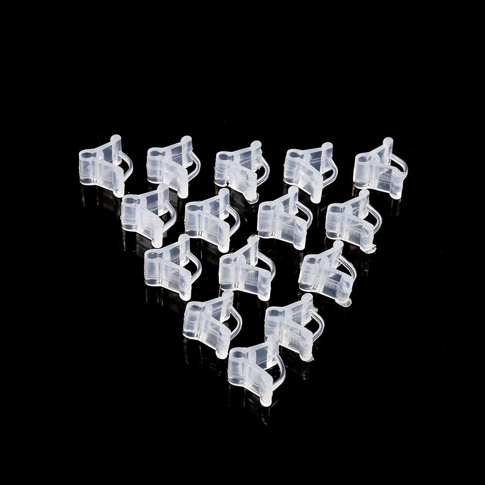 Special grafting clip Tomato seedling grafting clip Eggplant grafting clamp 100pcs