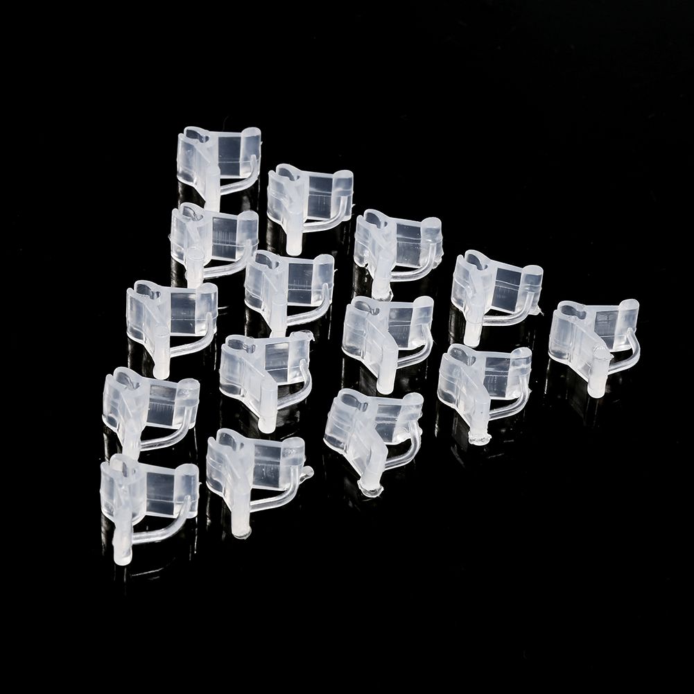 Special grafting clip Tomato seedling grafting clip Eggplant grafting clamp 100pcs view 3