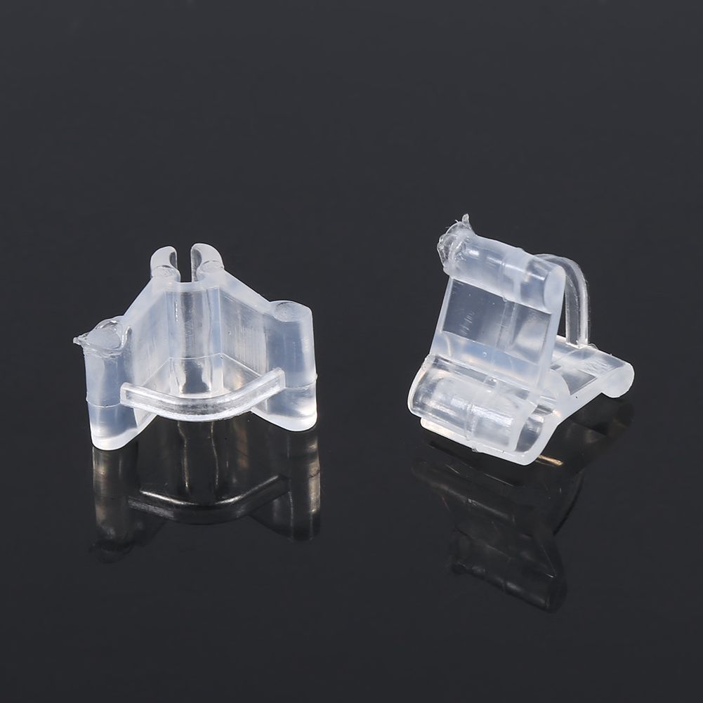 Special grafting clip Tomato seedling grafting clip Eggplant grafting clamp 100pcs view 4