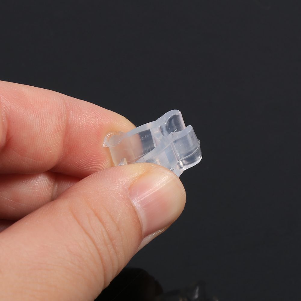 Special grafting clip Tomato seedling grafting clip Eggplant grafting clamp 100pcs view 5