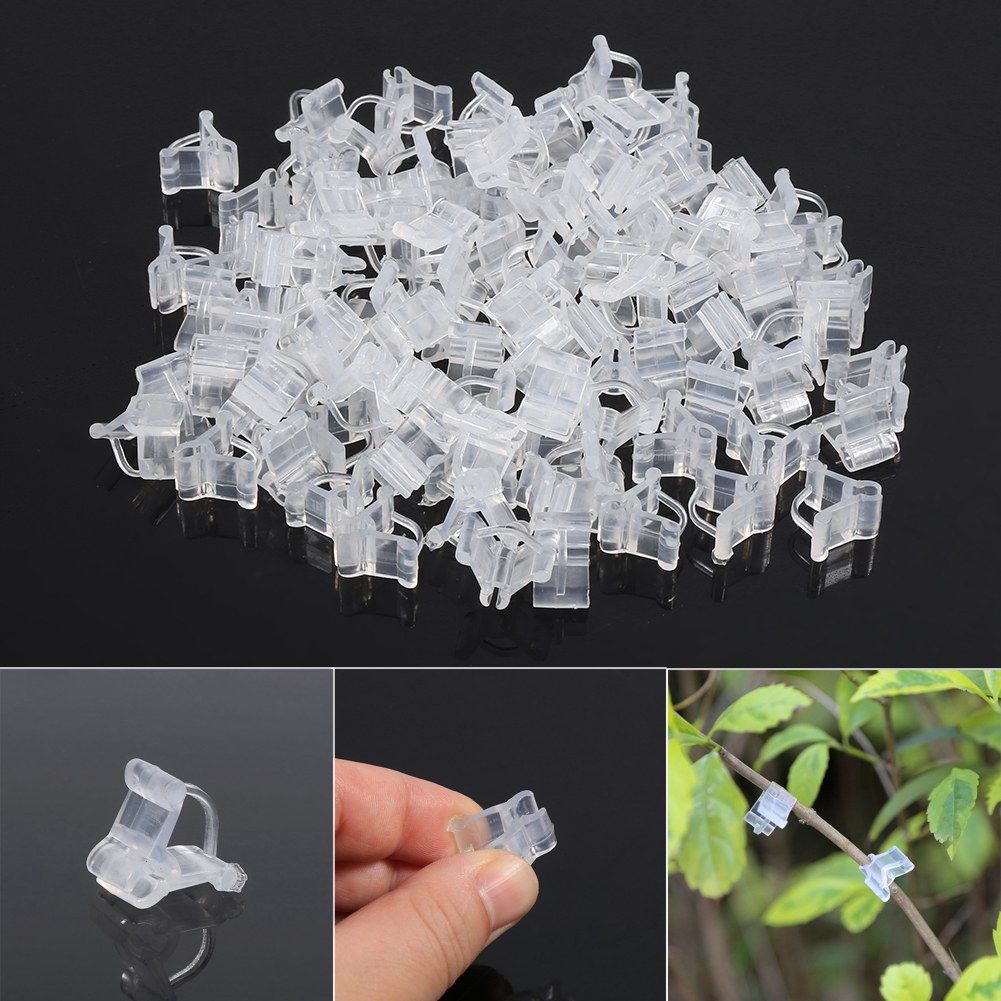 Special grafting clip Tomato seedling grafting clip Eggplant grafting clamp 100pcs view 10