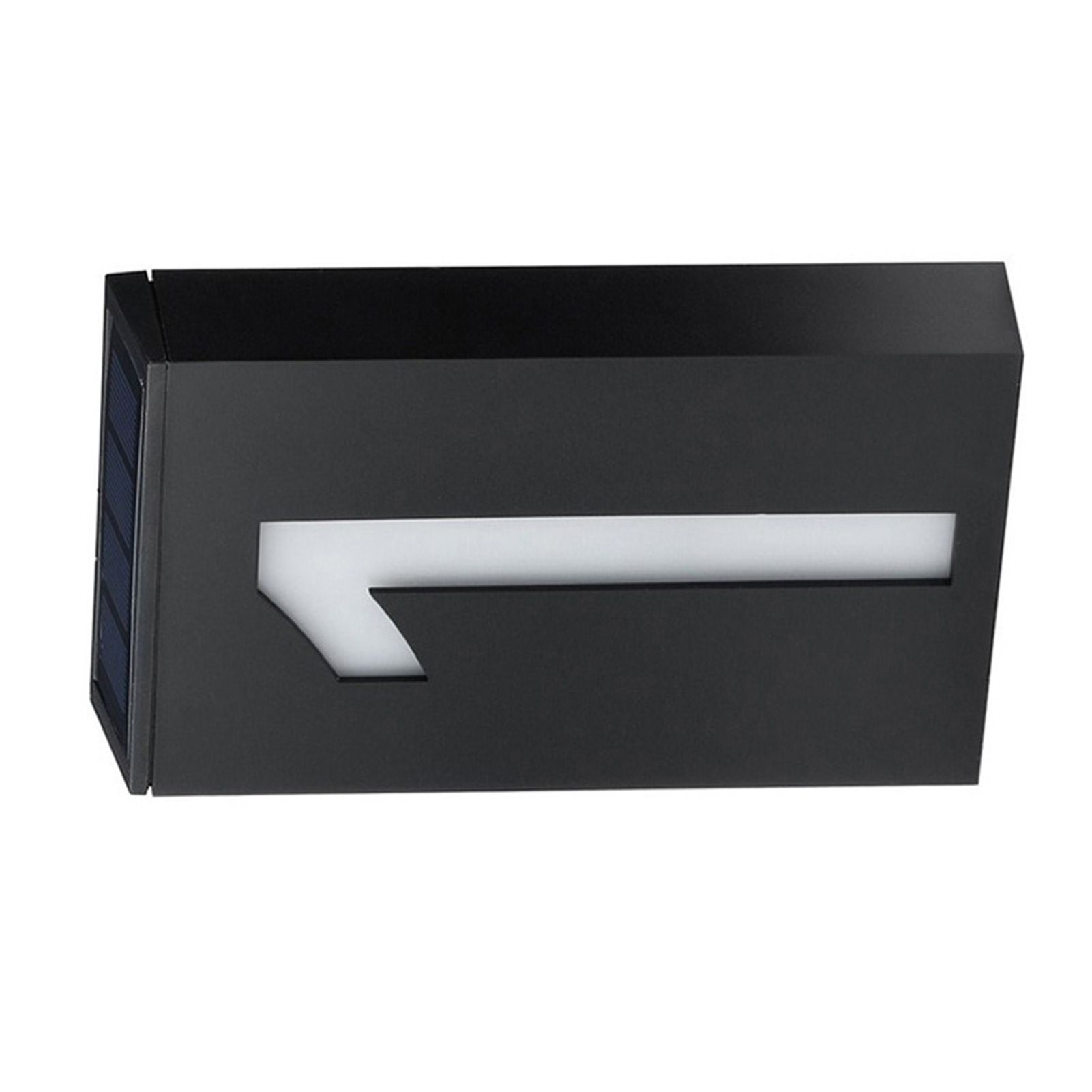 Solar House Number Solar Powered 1200mAh Rechargeable LED Illuminated Address view 5