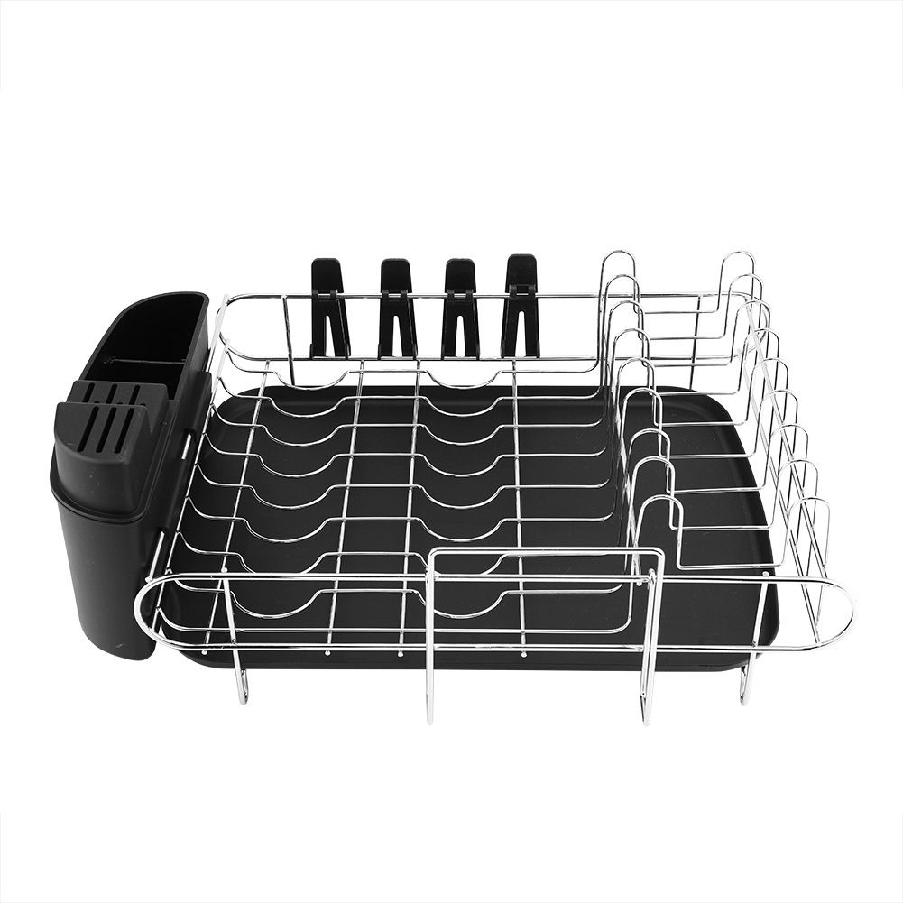 Sturdy Durable Draining Storage Rack for Bowls Dishes Kitchen Household