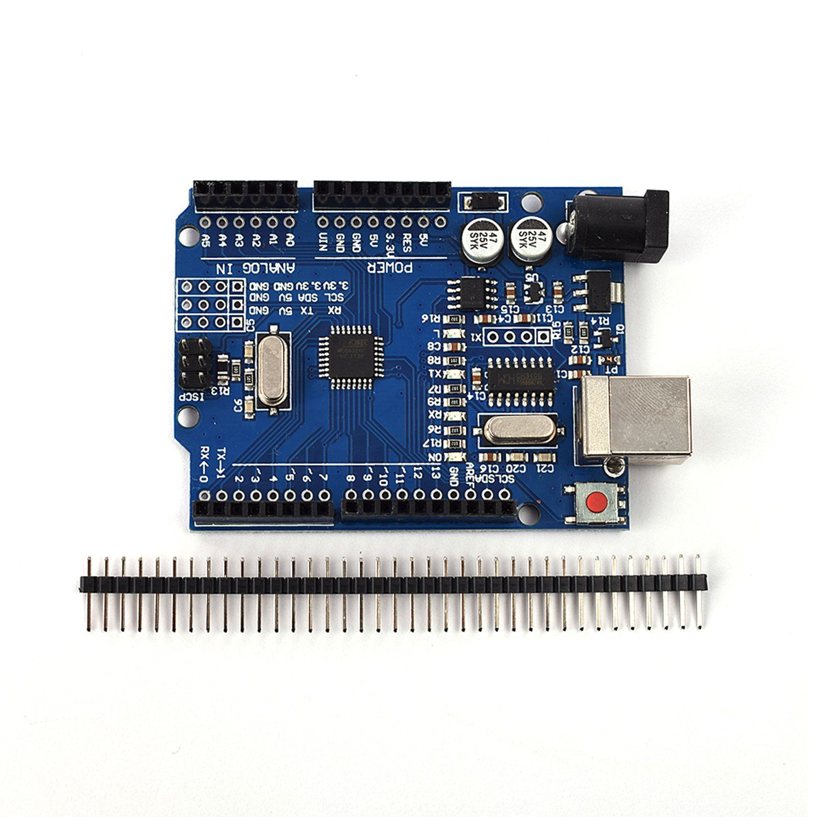 Microcontroller Board 32 KB Flash PWM Output Microcontroller Module for view 6