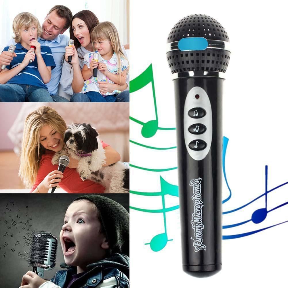 Handheld Microphone Multi Functional Ergonomic Wireless Microphone for Home view 2