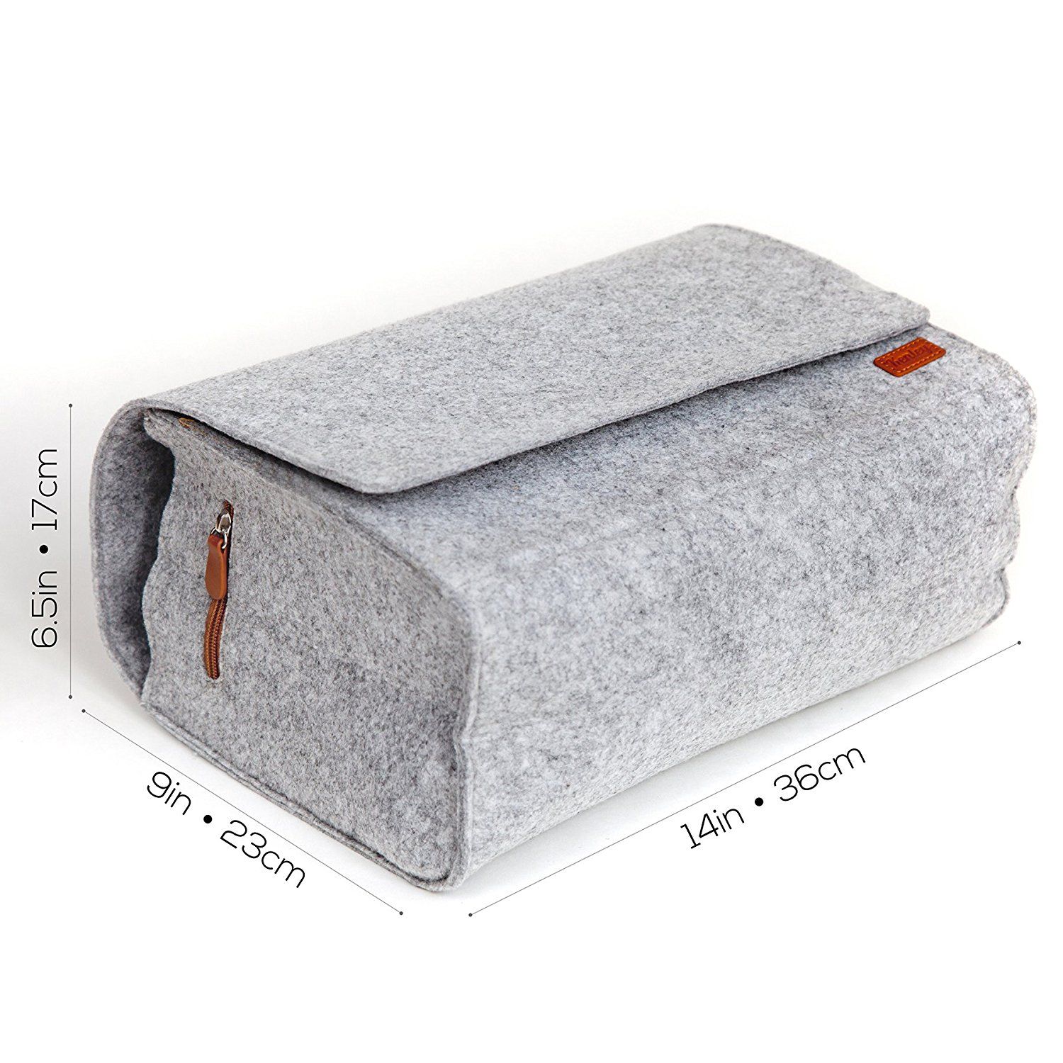 Bedside Storage Bag Portable Bedside Caddy Durable Multiple Compartment